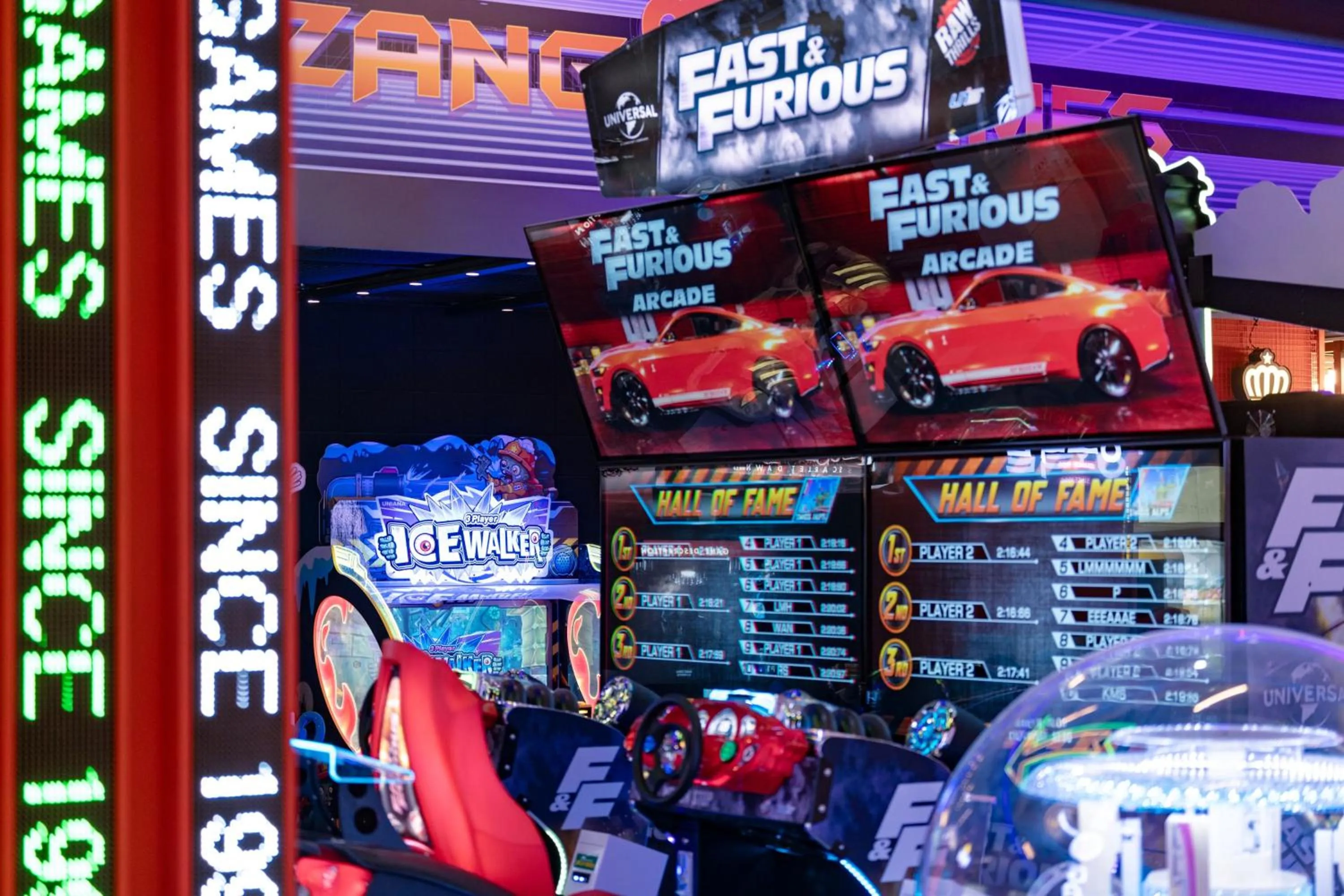 Game Room in INSPIRE Entertainment Resort