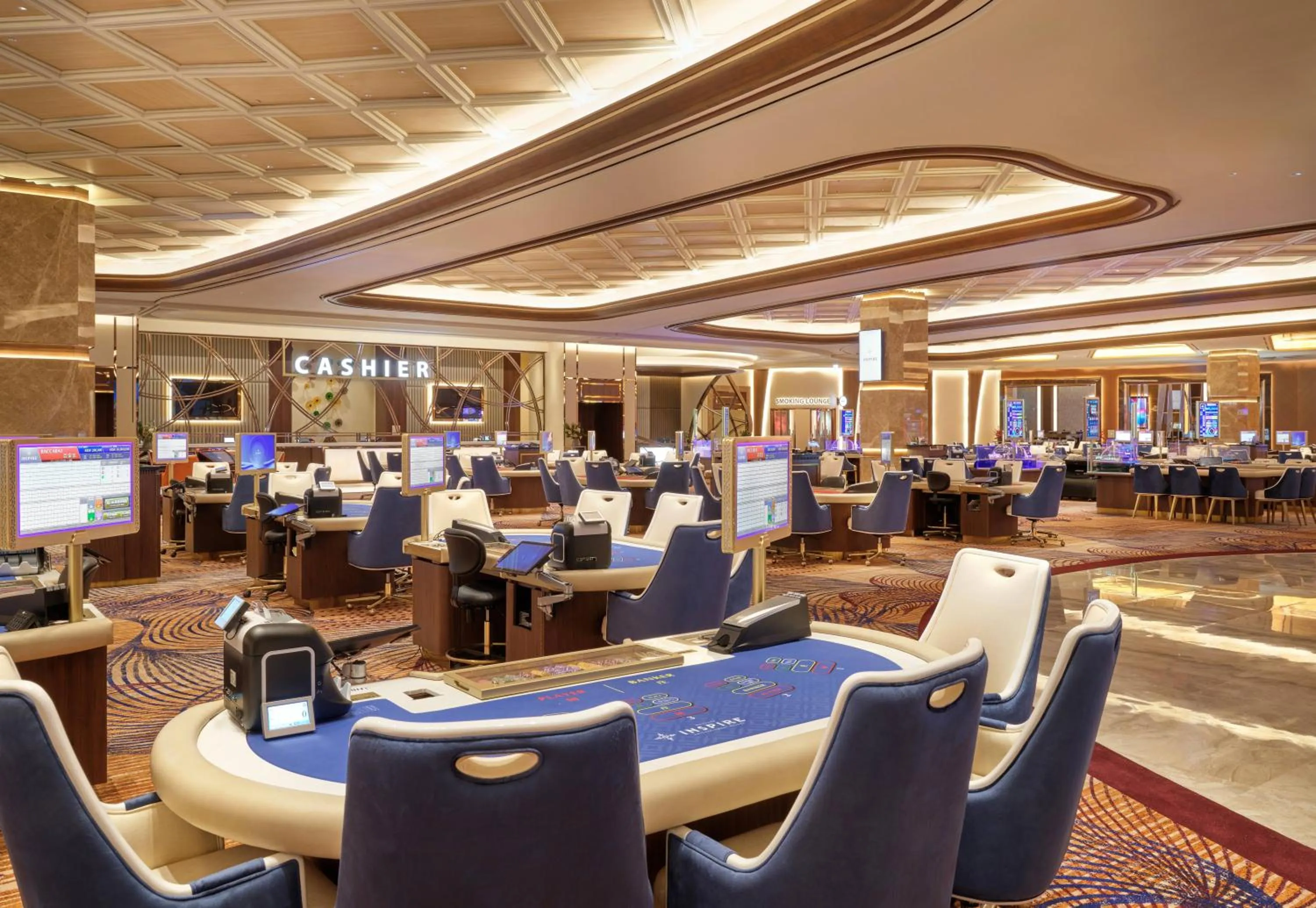 Casino in INSPIRE Entertainment Resort