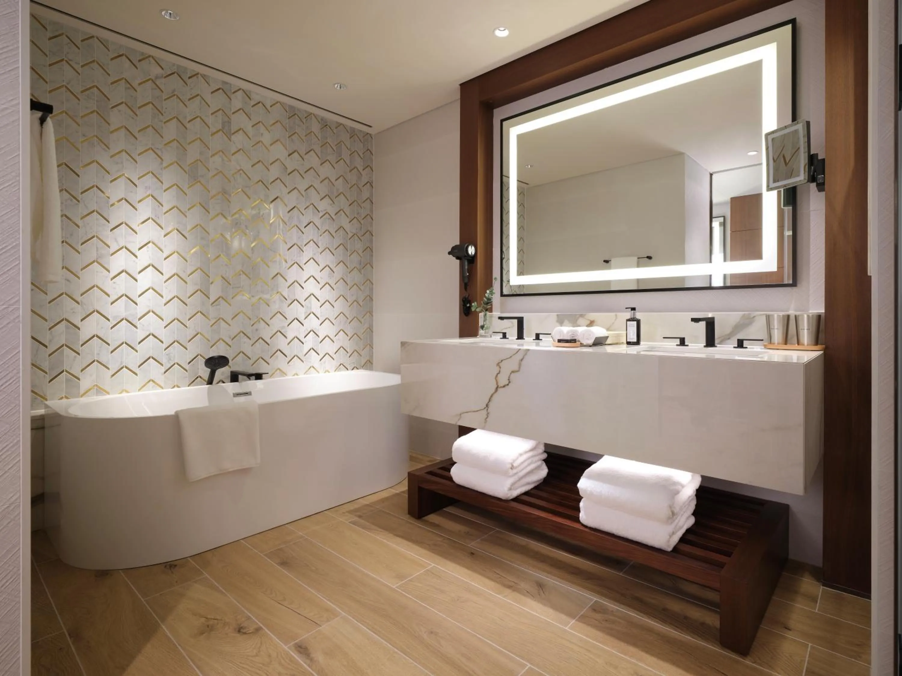 Toilet in INSPIRE Entertainment Resort