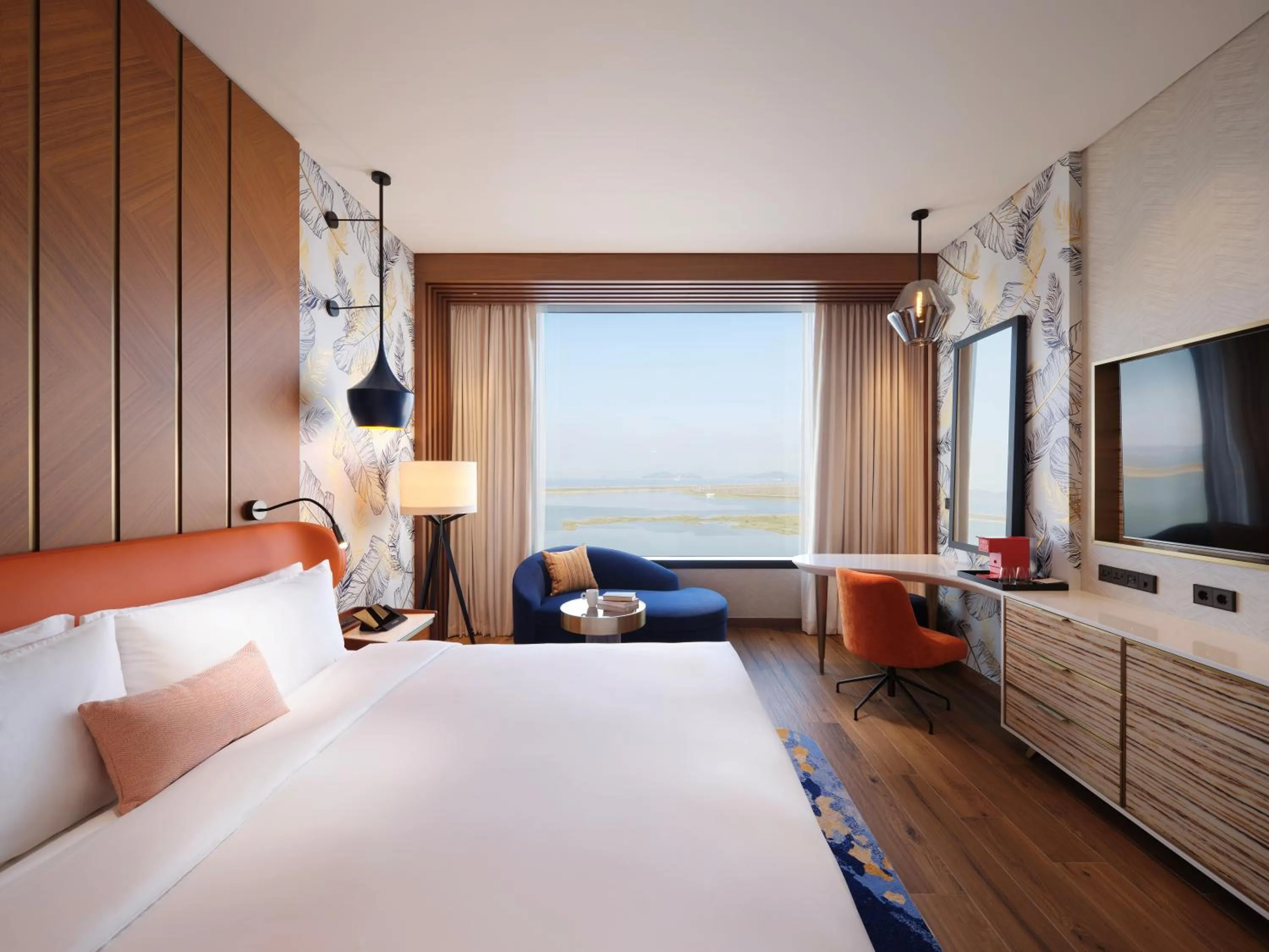 Bed in INSPIRE Entertainment Resort