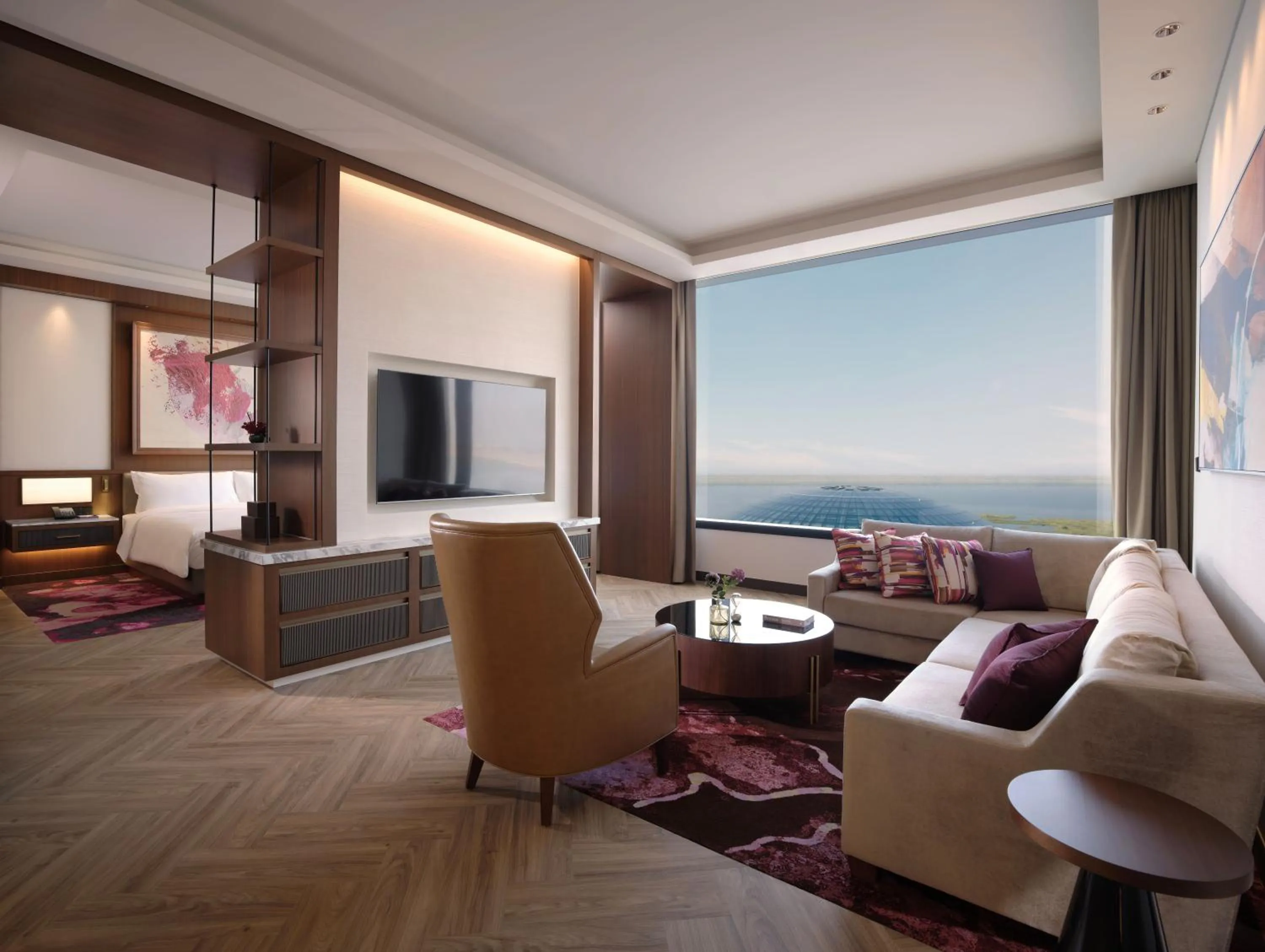 Living room in INSPIRE Entertainment Resort