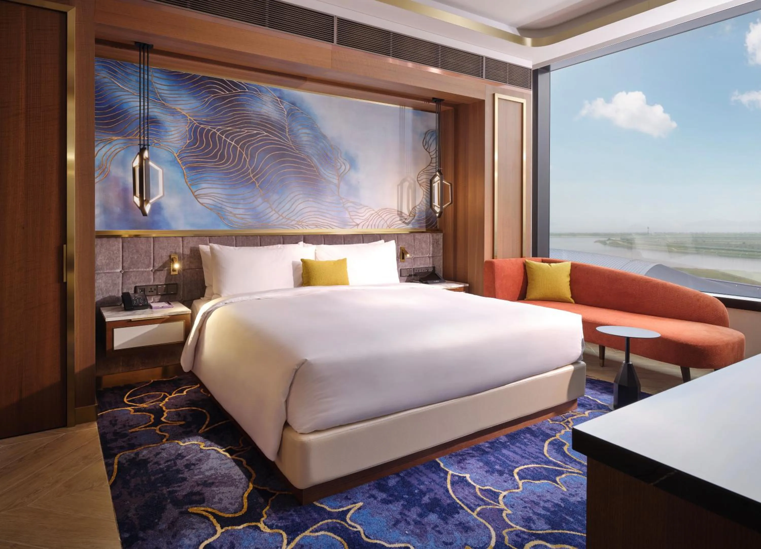 Bed in INSPIRE Entertainment Resort