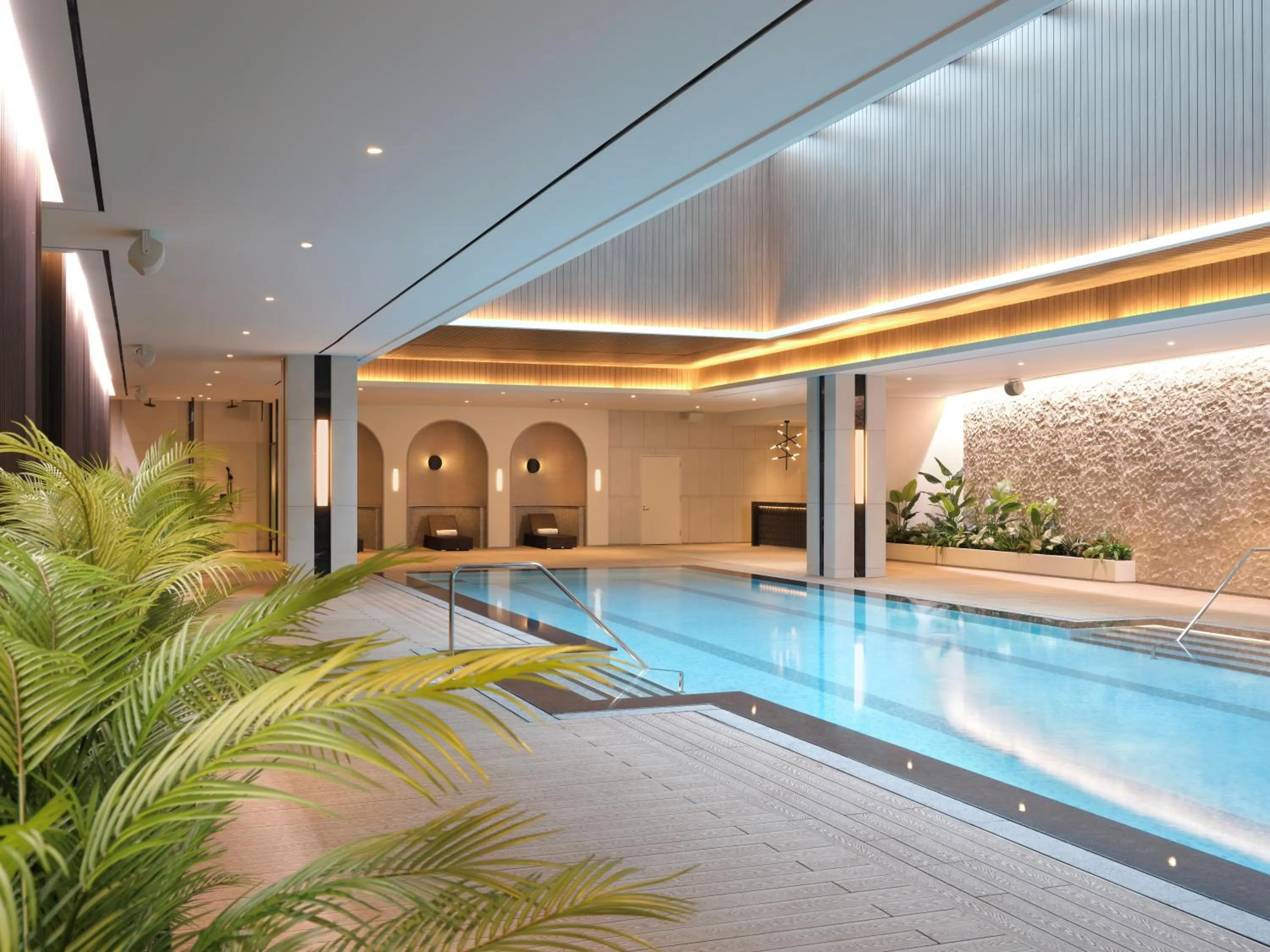 Swimming pool in INSPIRE Entertainment Resort