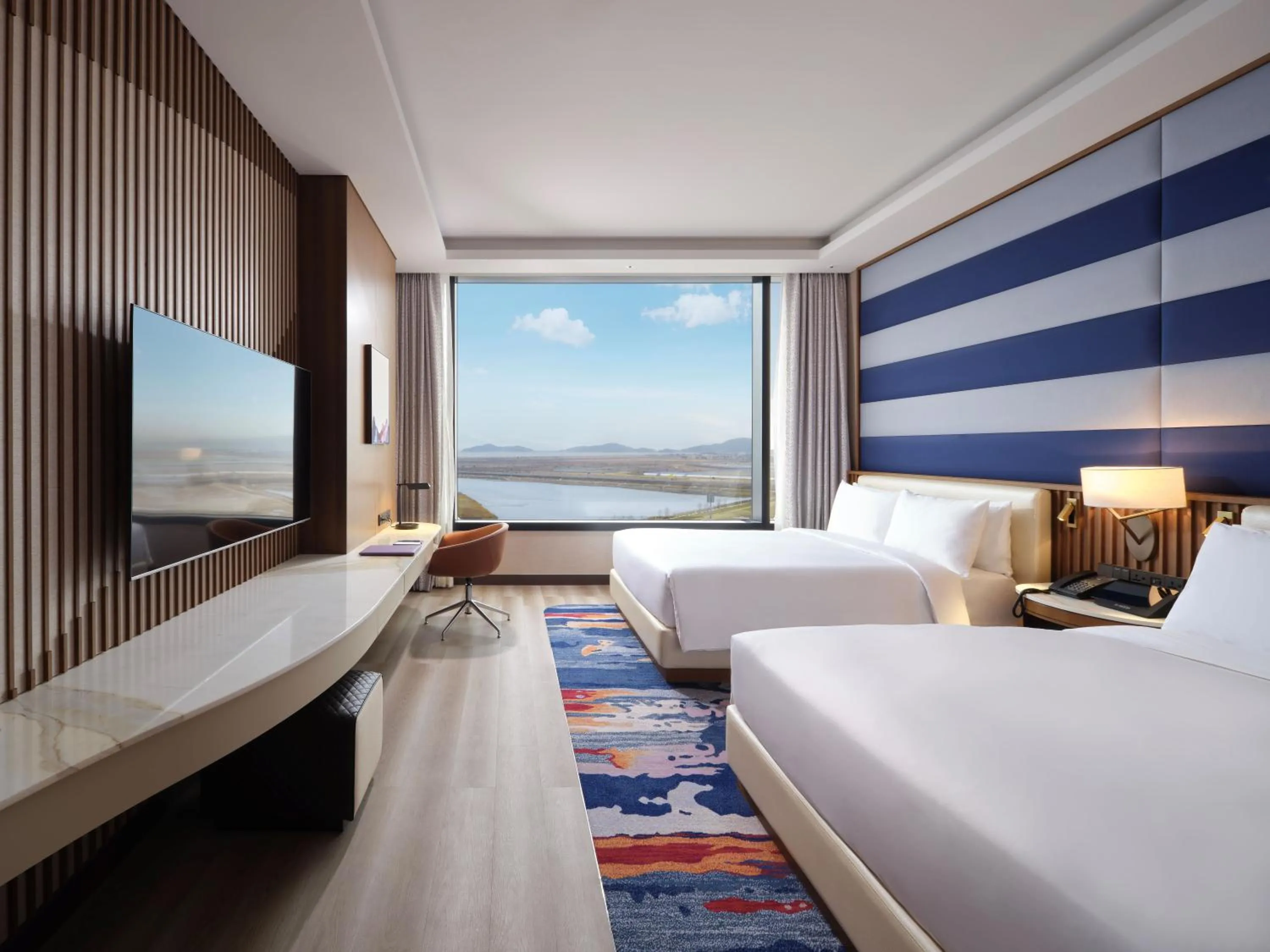 Bed in INSPIRE Entertainment Resort