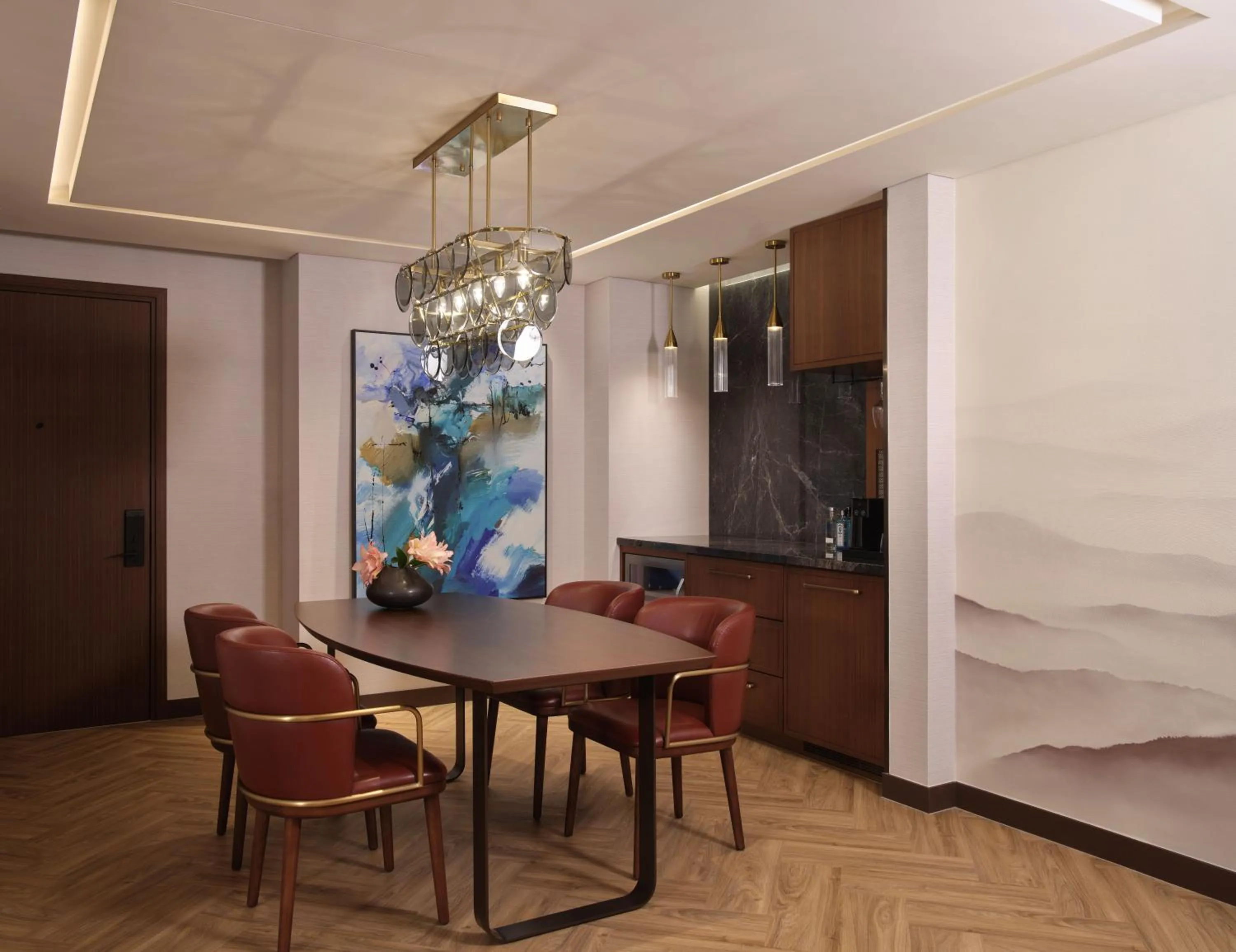 Living room in INSPIRE Entertainment Resort