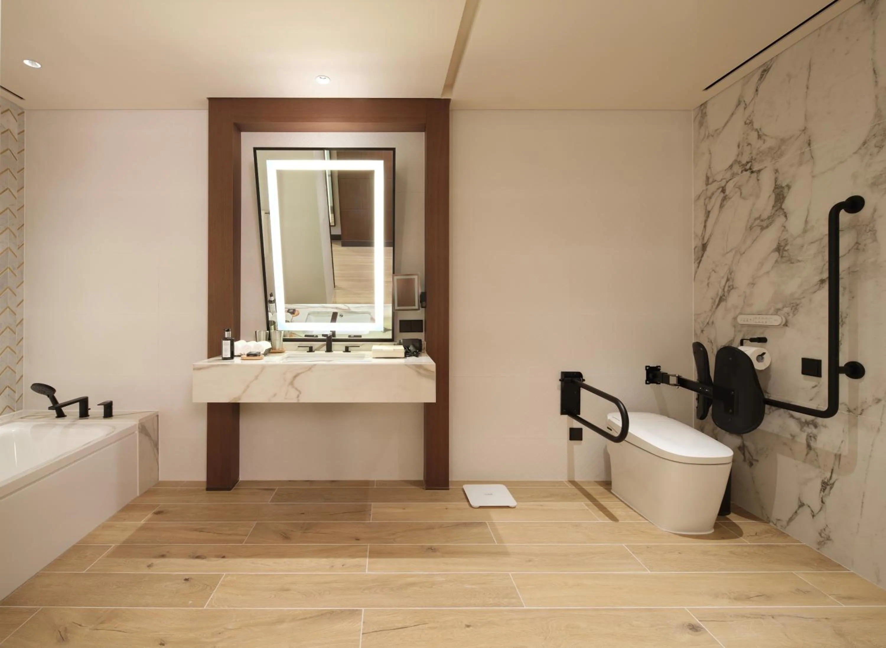 Bathroom in INSPIRE Entertainment Resort