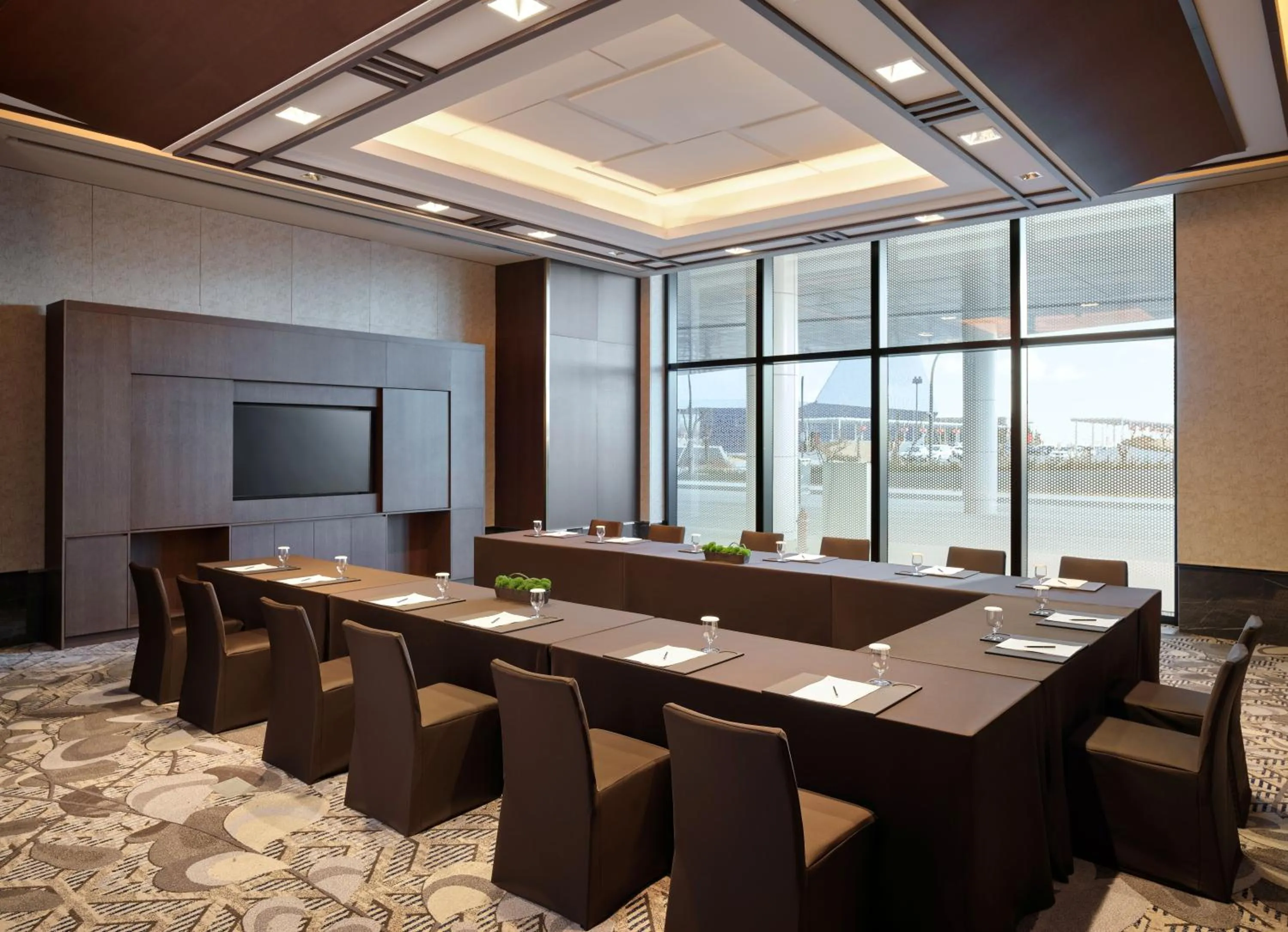 Meeting/conference room in INSPIRE Entertainment Resort