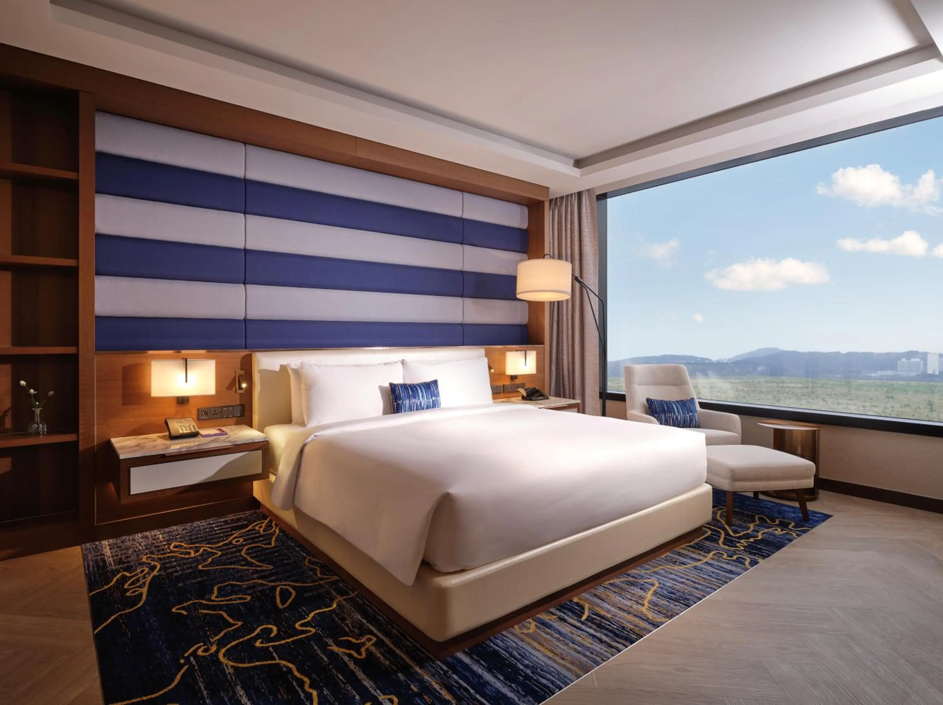 Bed in INSPIRE Entertainment Resort