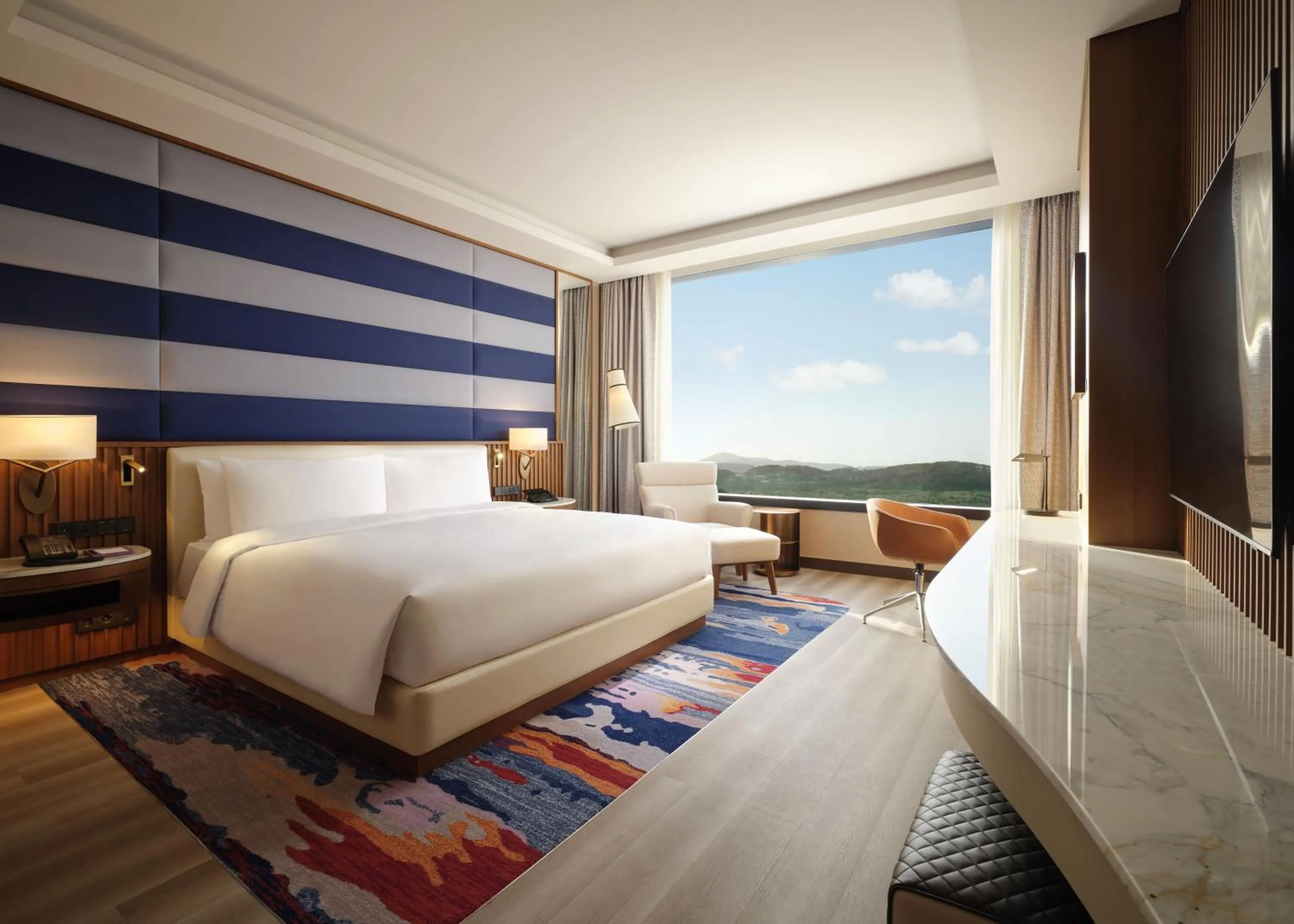 Bed in INSPIRE Entertainment Resort