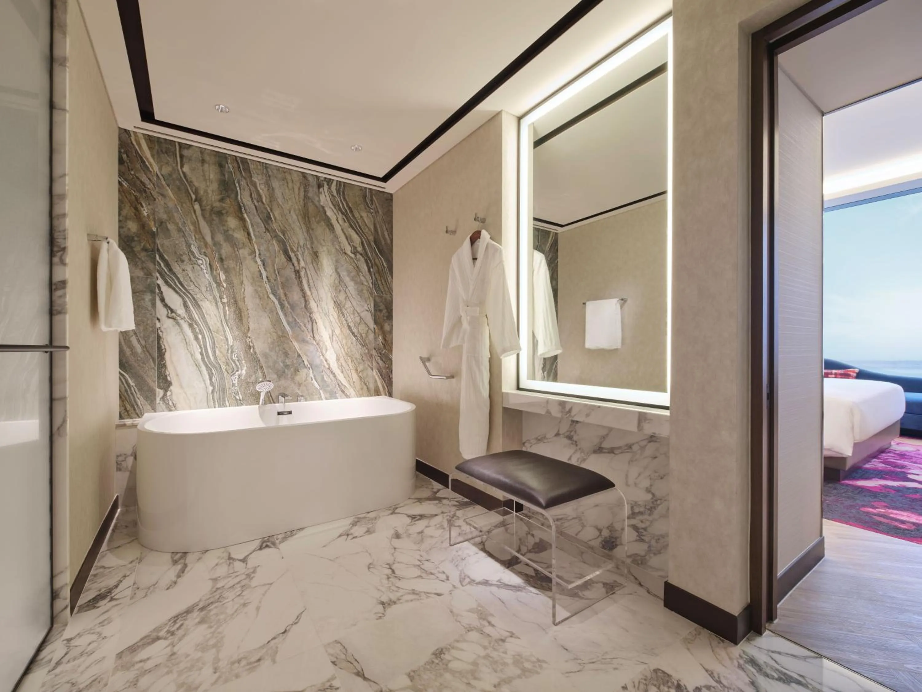 Toilet in INSPIRE Entertainment Resort