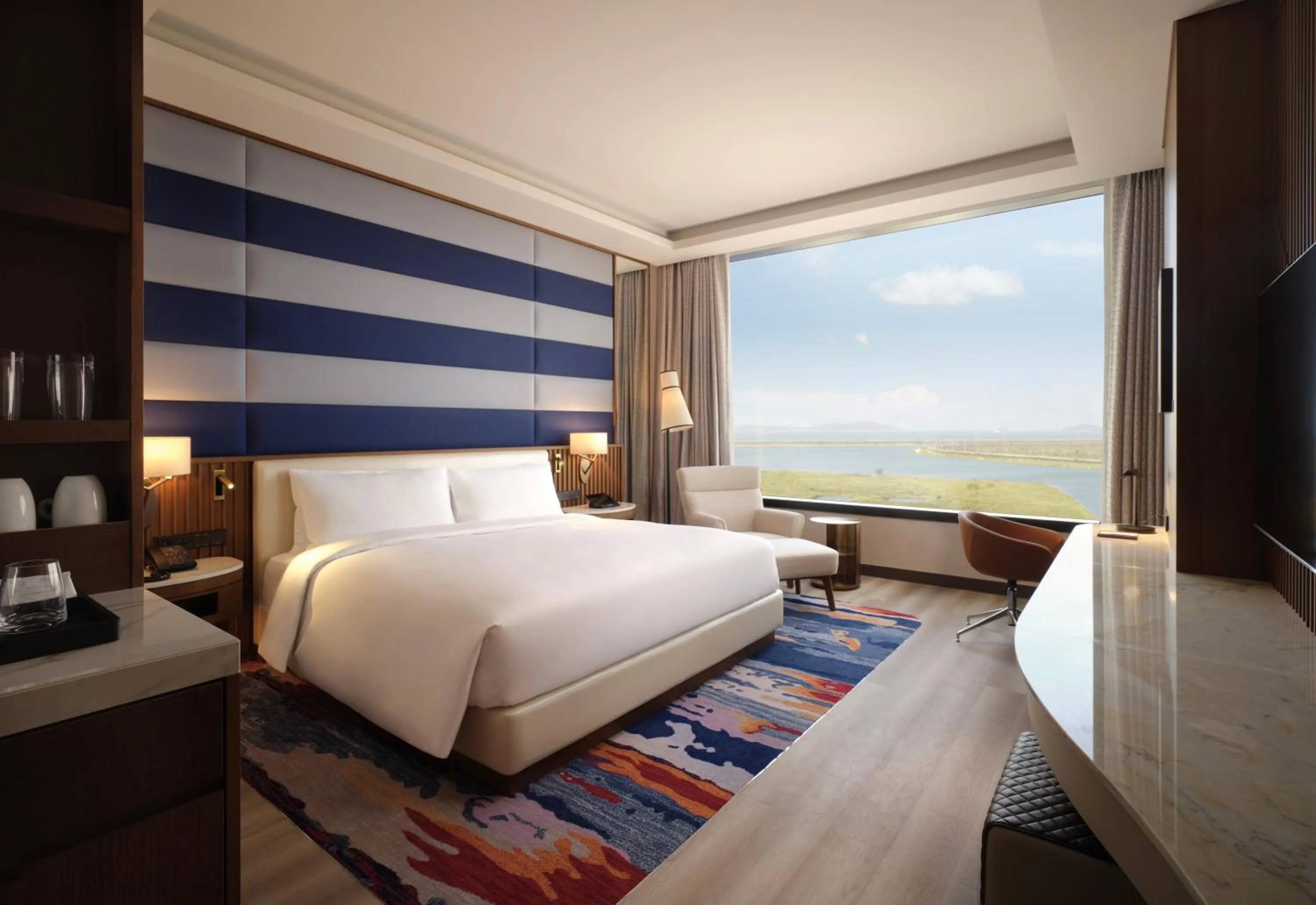 Bed in INSPIRE Entertainment Resort