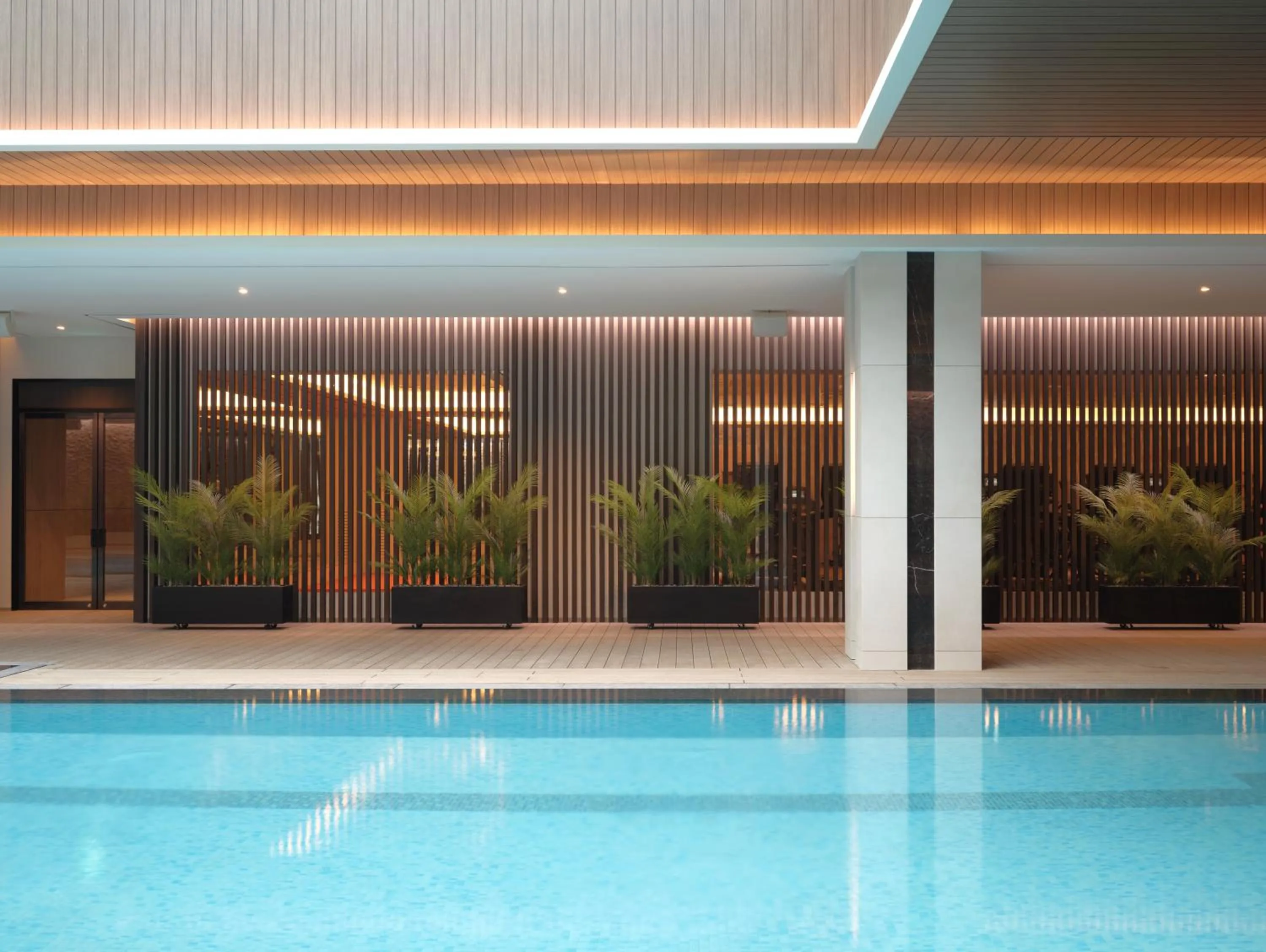 Swimming pool in INSPIRE Entertainment Resort