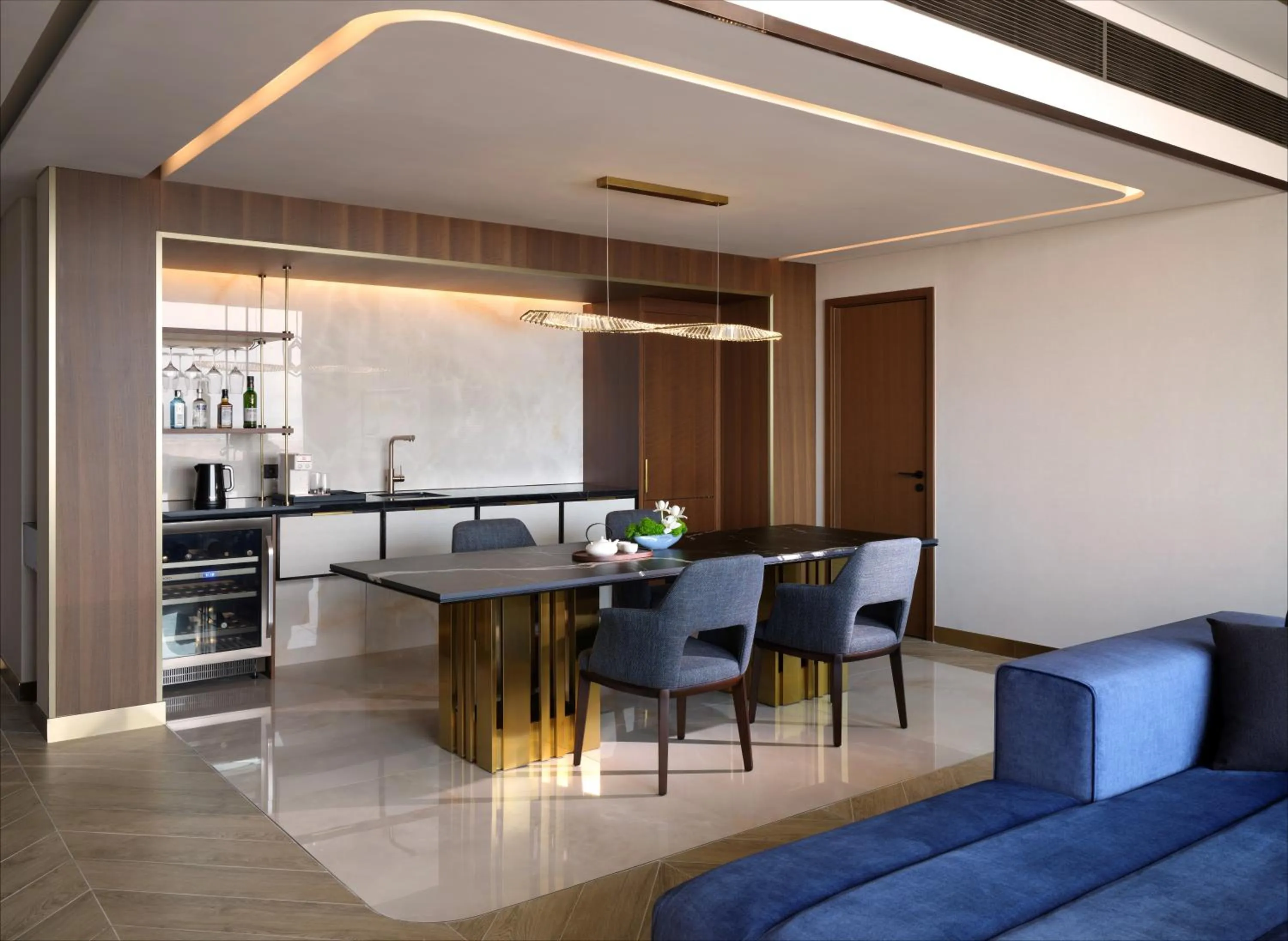 Kitchen or kitchenette in INSPIRE Entertainment Resort