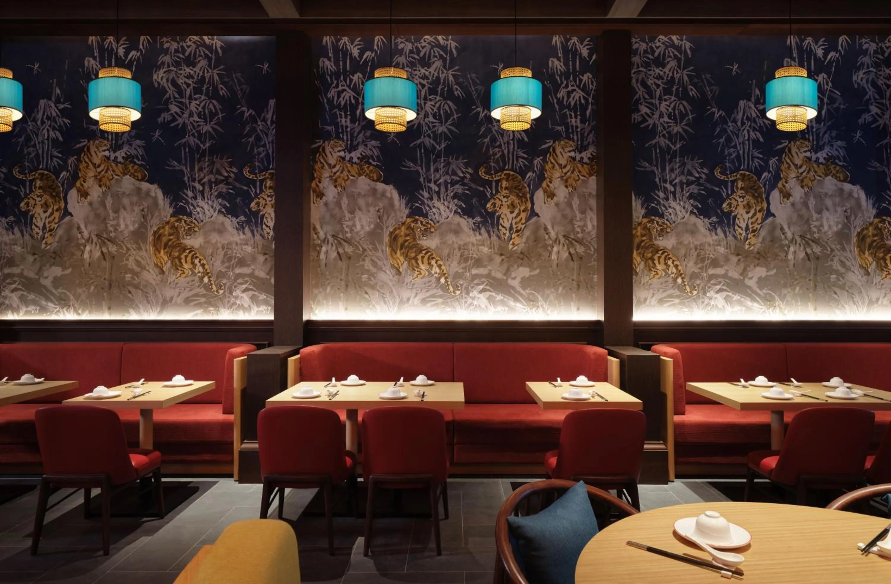 Restaurant/places to eat in INSPIRE Entertainment Resort