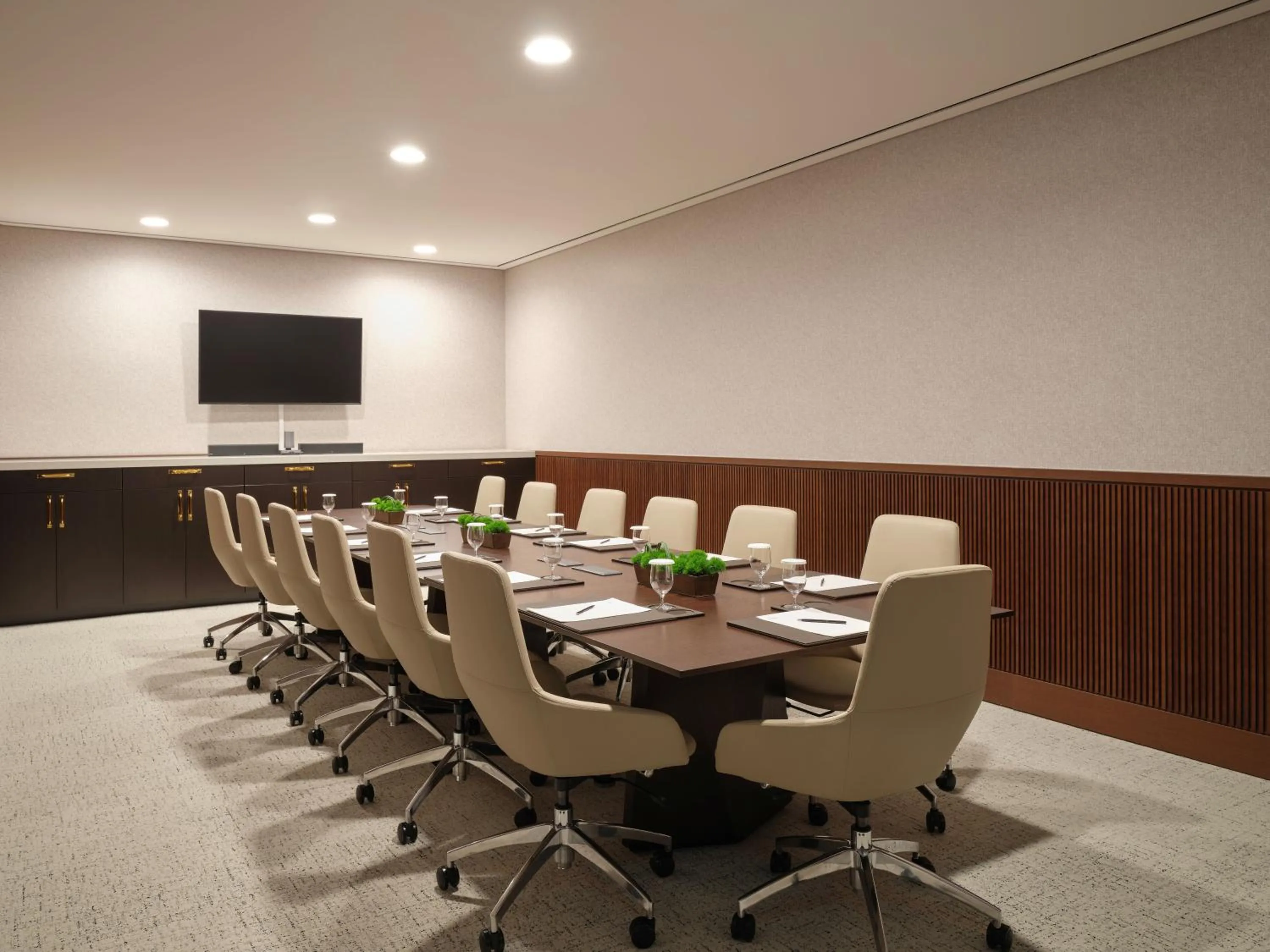 Meeting/conference room in INSPIRE Entertainment Resort