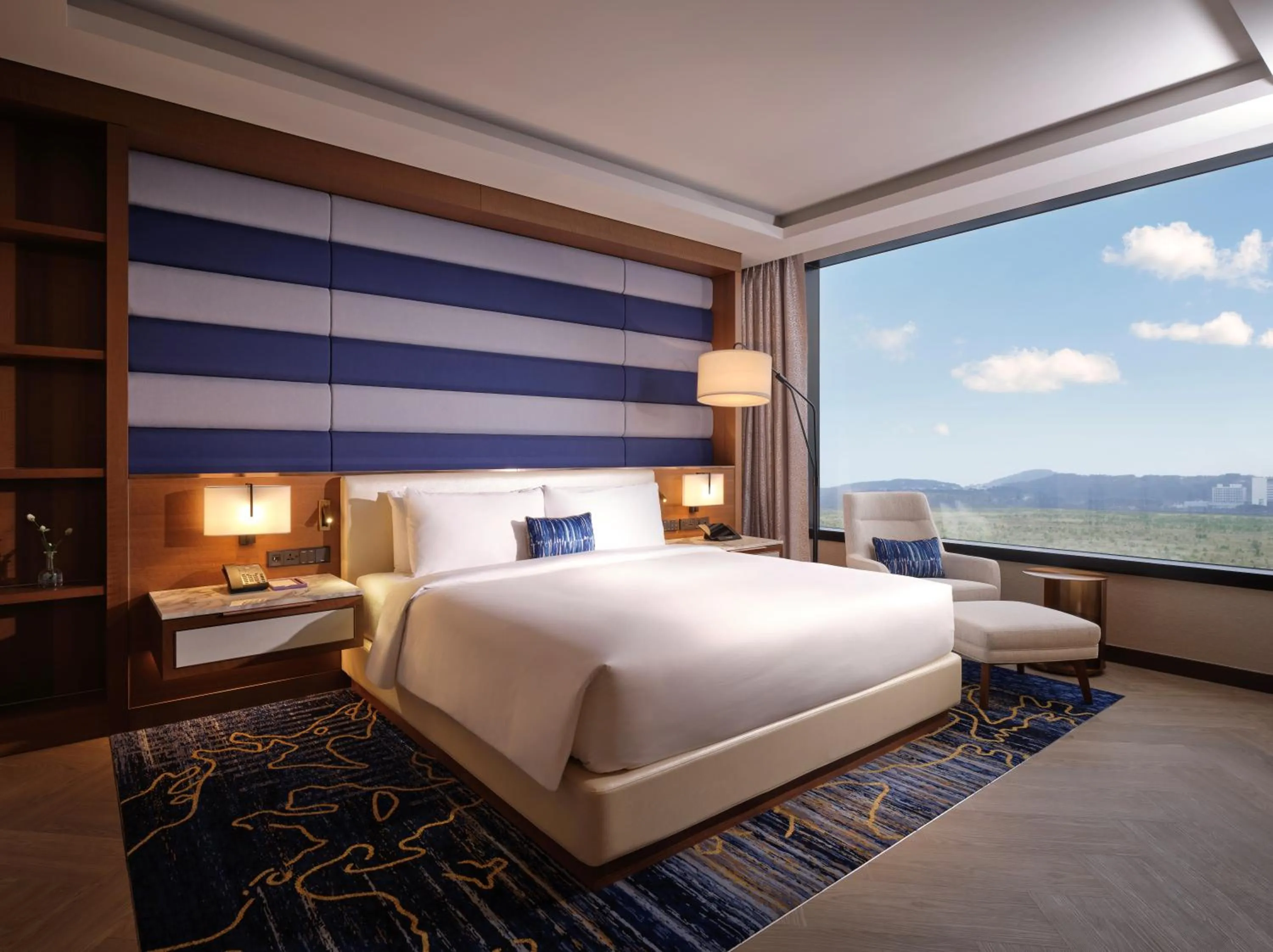 Bed in INSPIRE Entertainment Resort