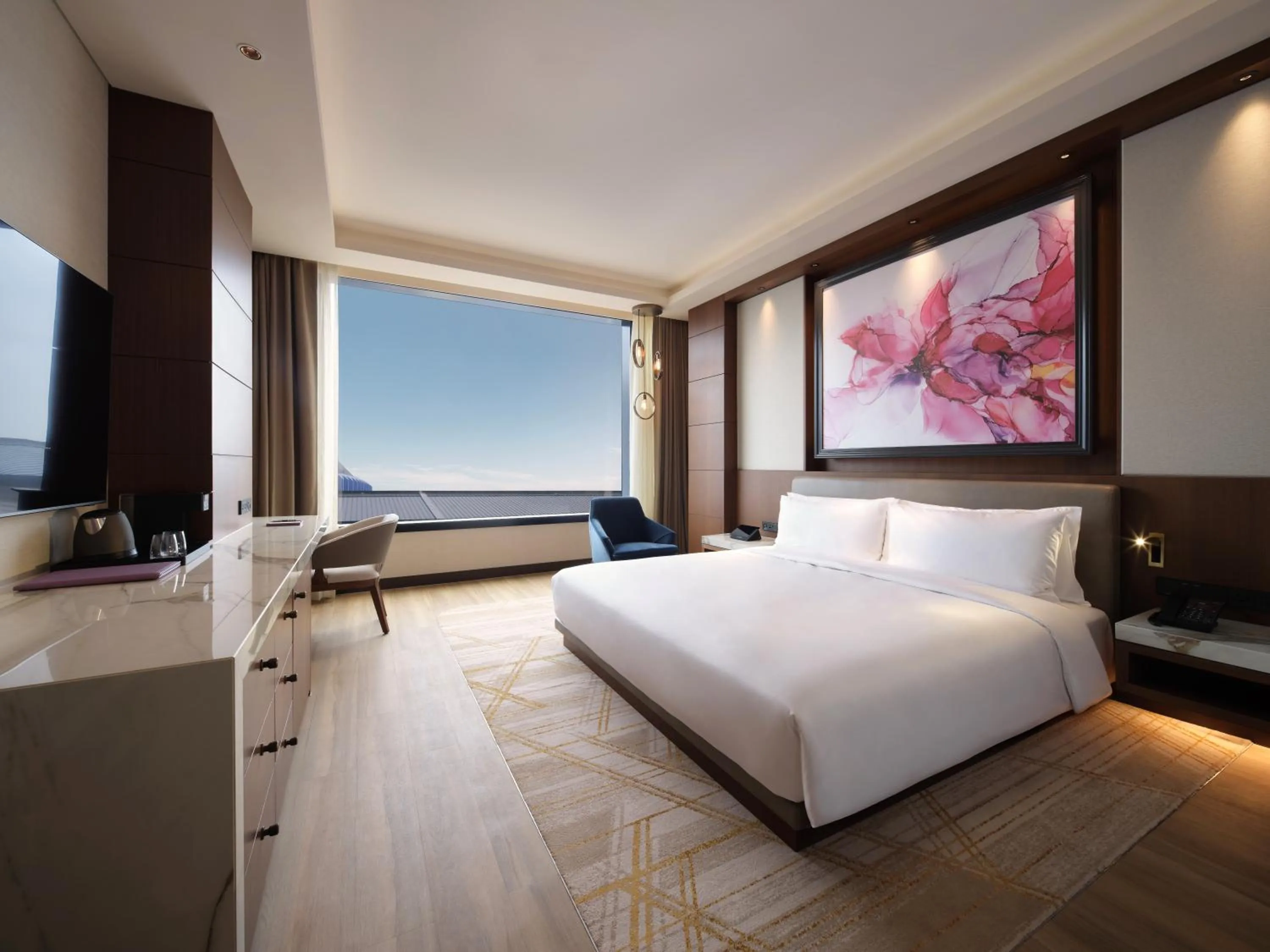 Bed in INSPIRE Entertainment Resort