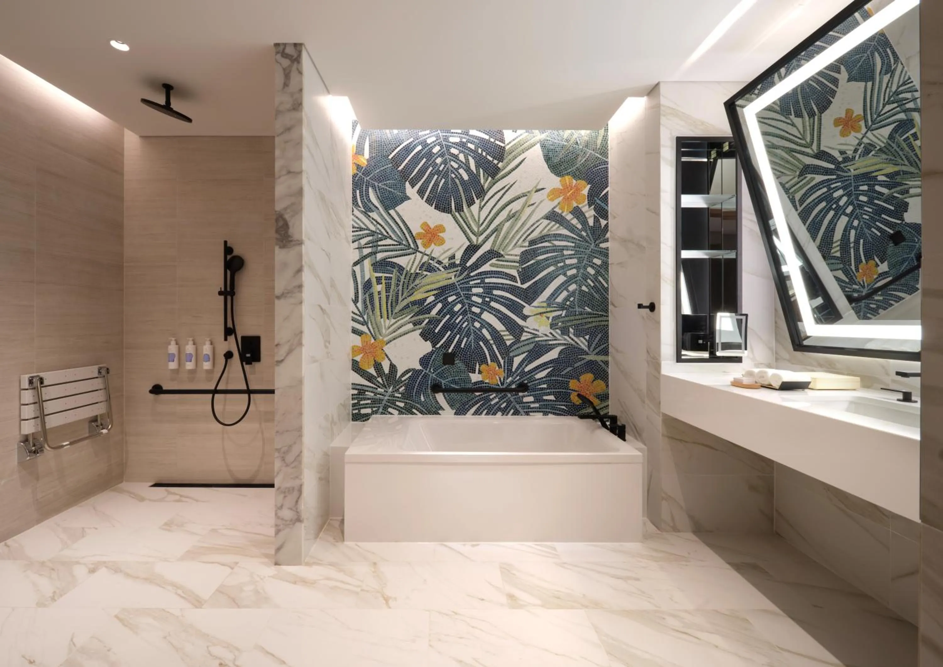 Shower in INSPIRE Entertainment Resort