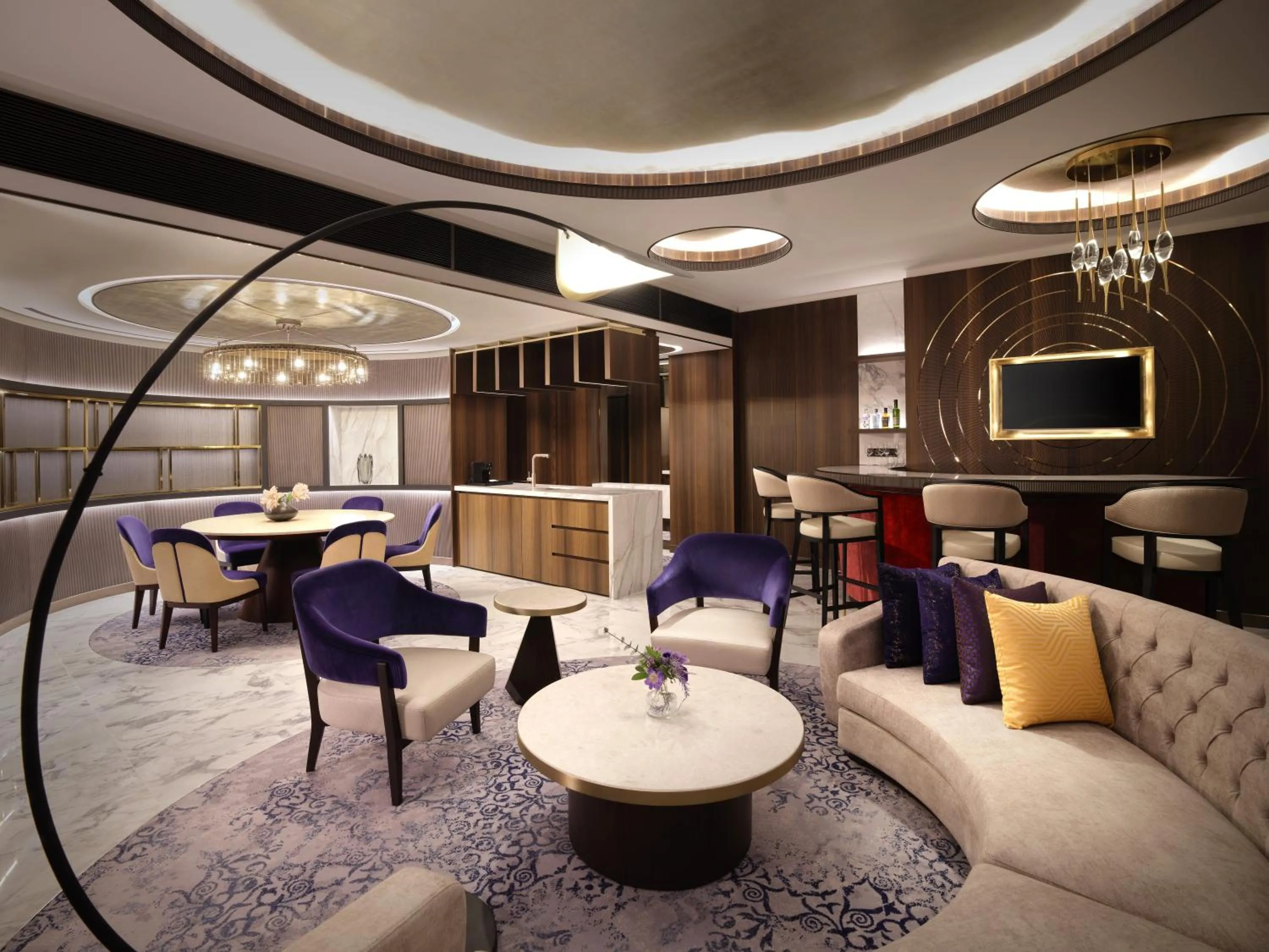 Living room in INSPIRE Entertainment Resort