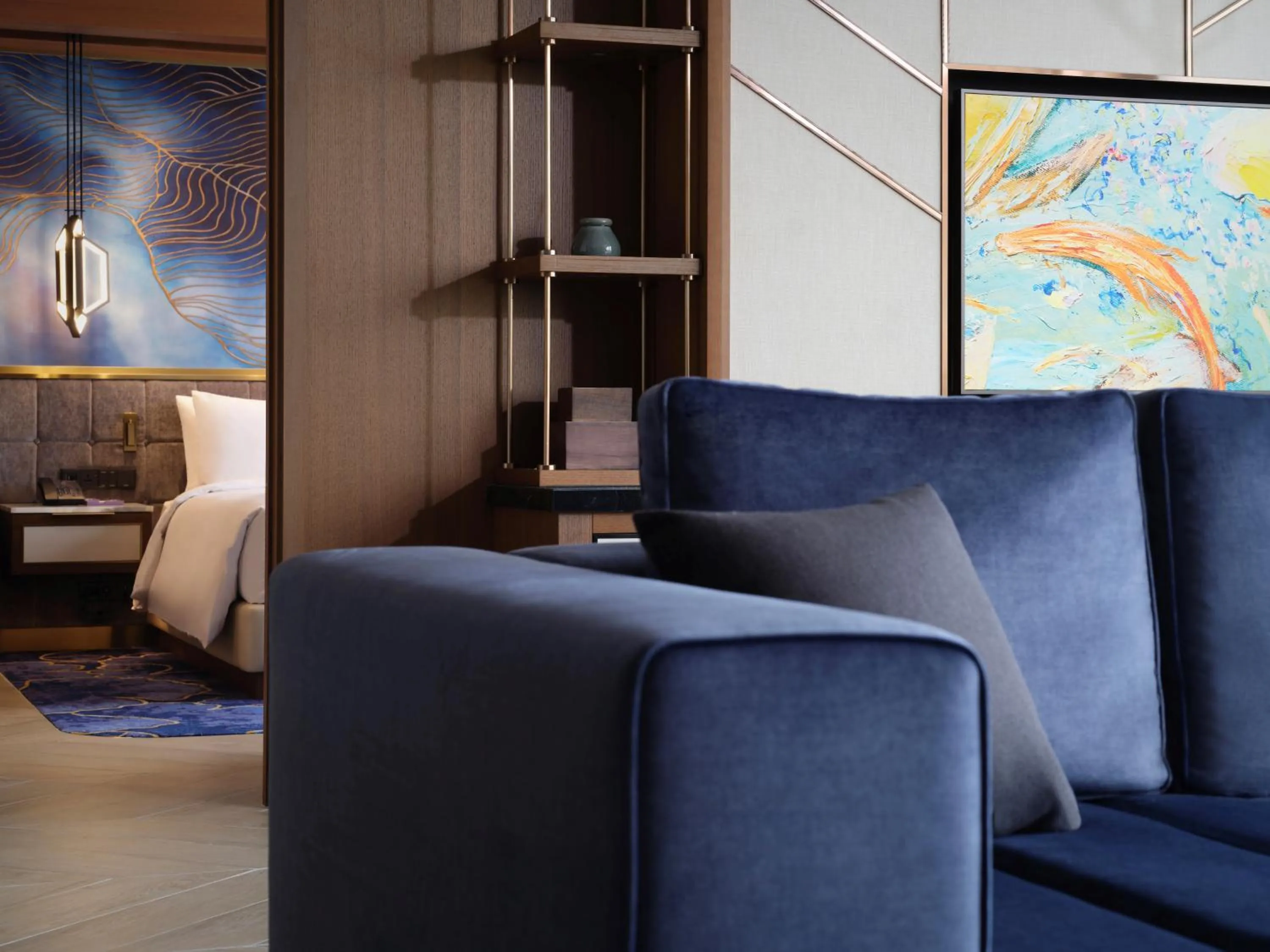 Living room in INSPIRE Entertainment Resort