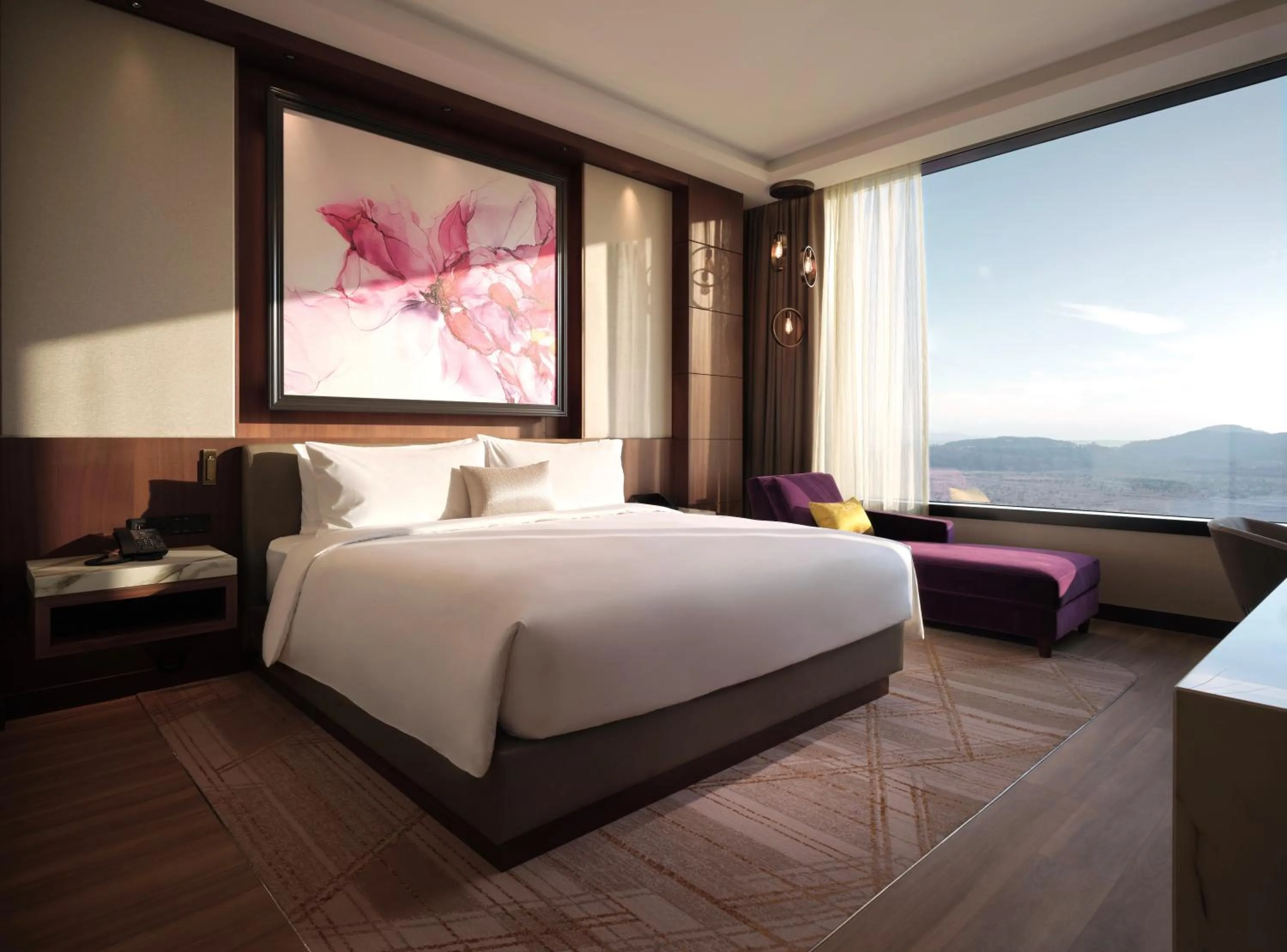 Bed in INSPIRE Entertainment Resort