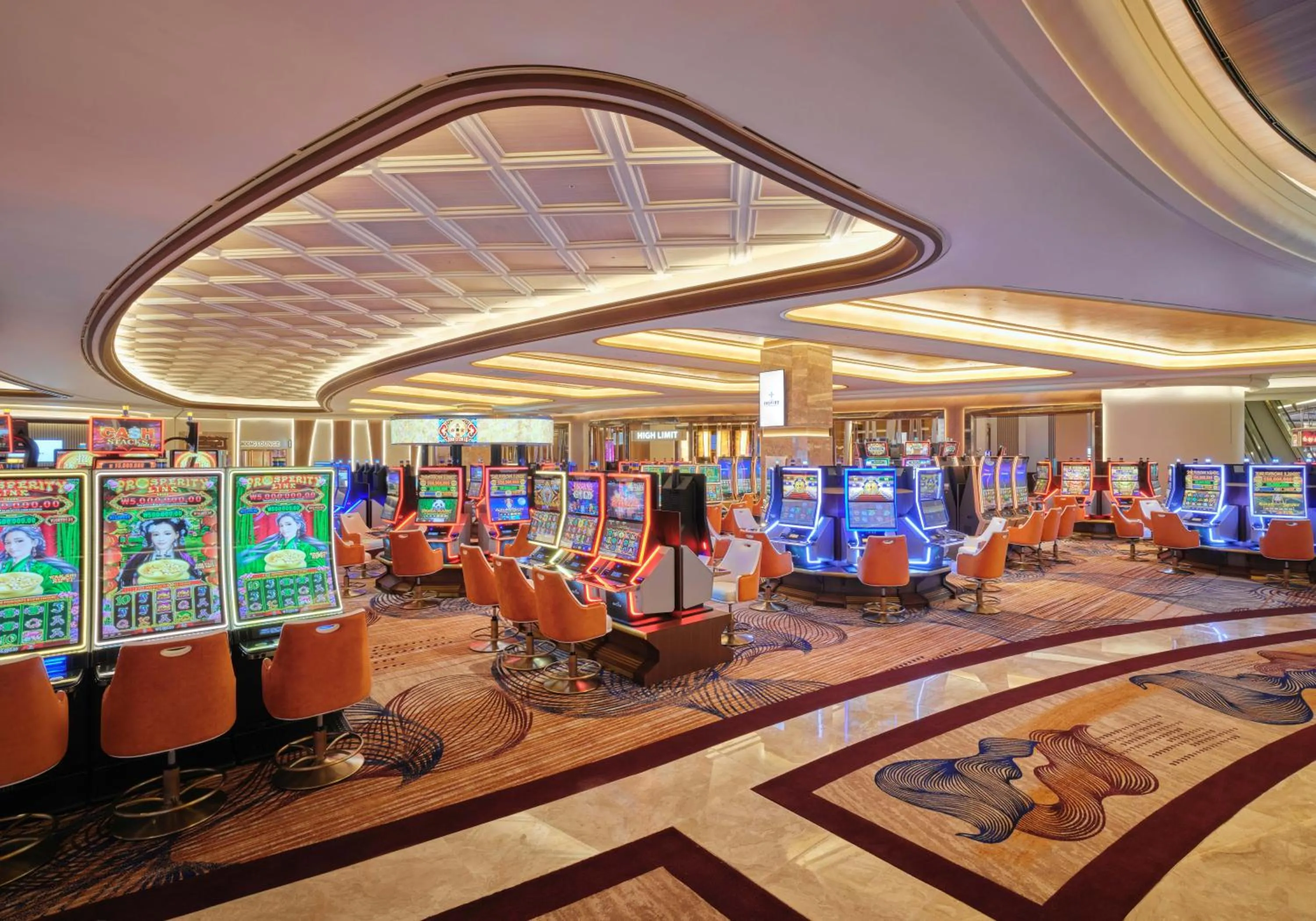 Casino in INSPIRE Entertainment Resort