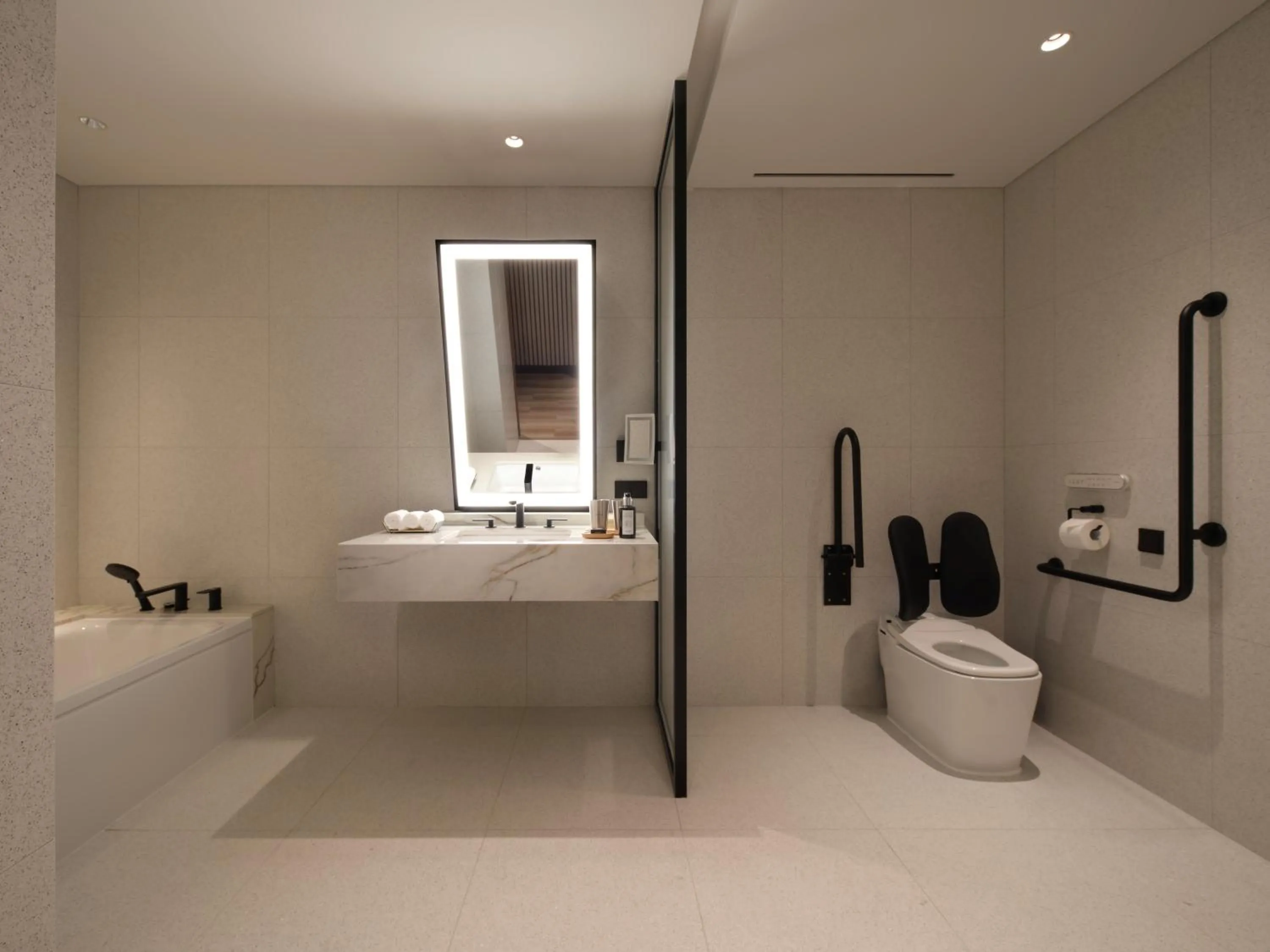 Toilet in INSPIRE Entertainment Resort