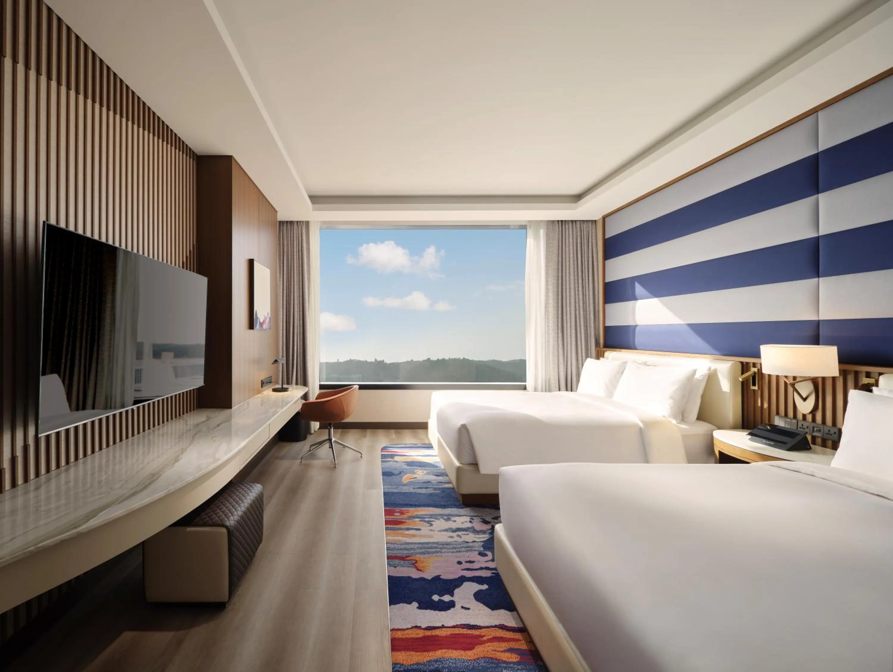 Bed in INSPIRE Entertainment Resort