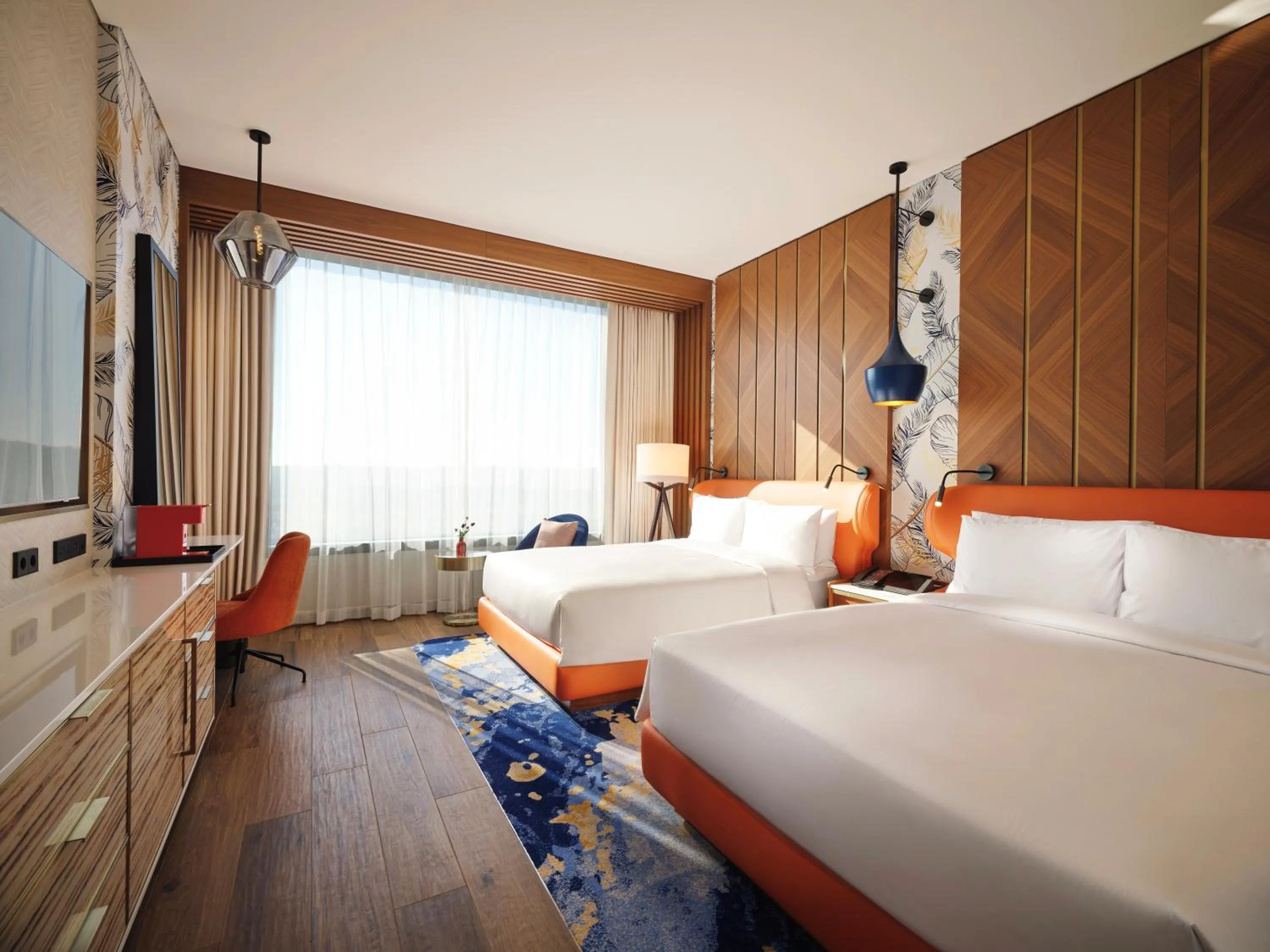 Bed in INSPIRE Entertainment Resort