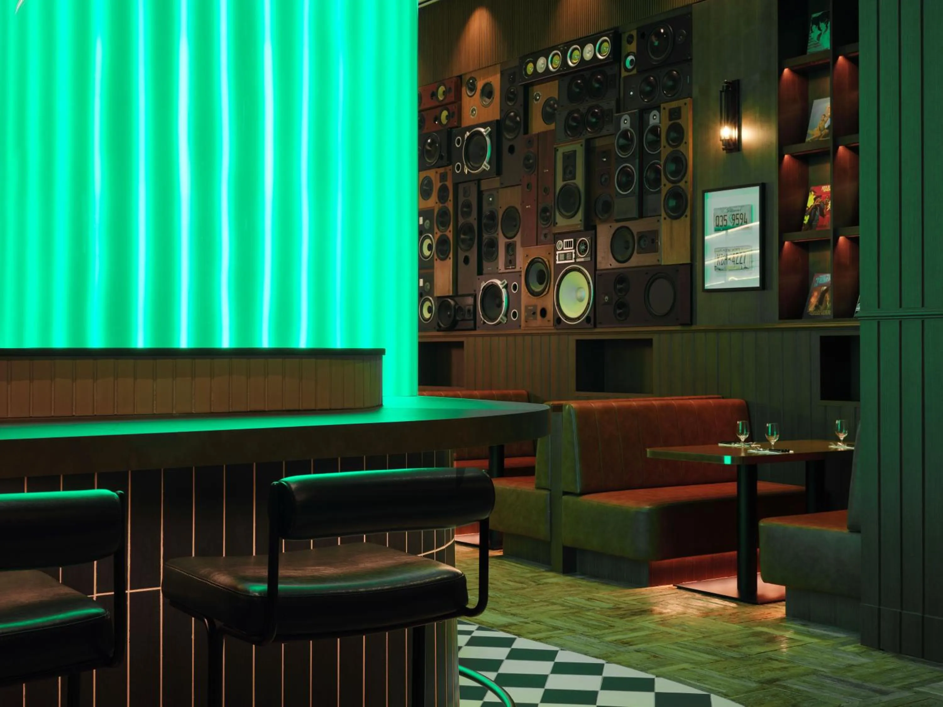 Restaurant/places to eat in INSPIRE Entertainment Resort