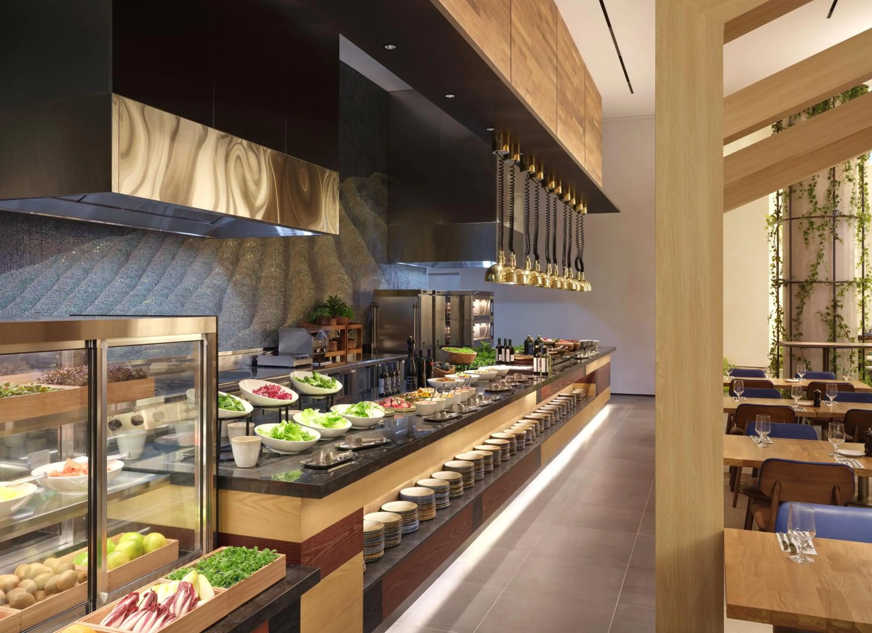 Restaurant/places to eat in INSPIRE Entertainment Resort