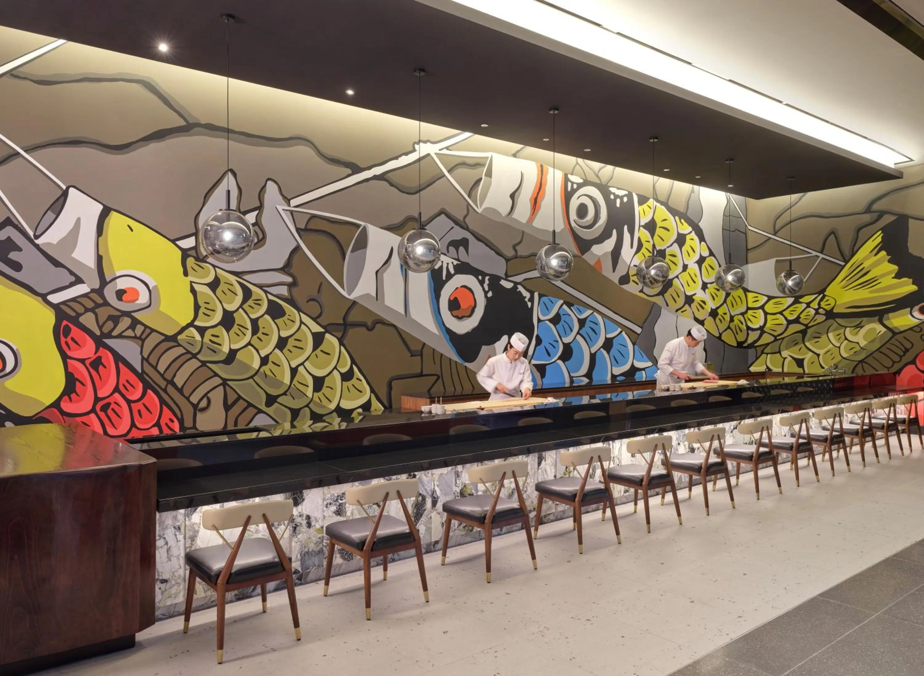 Restaurant/places to eat in INSPIRE Entertainment Resort