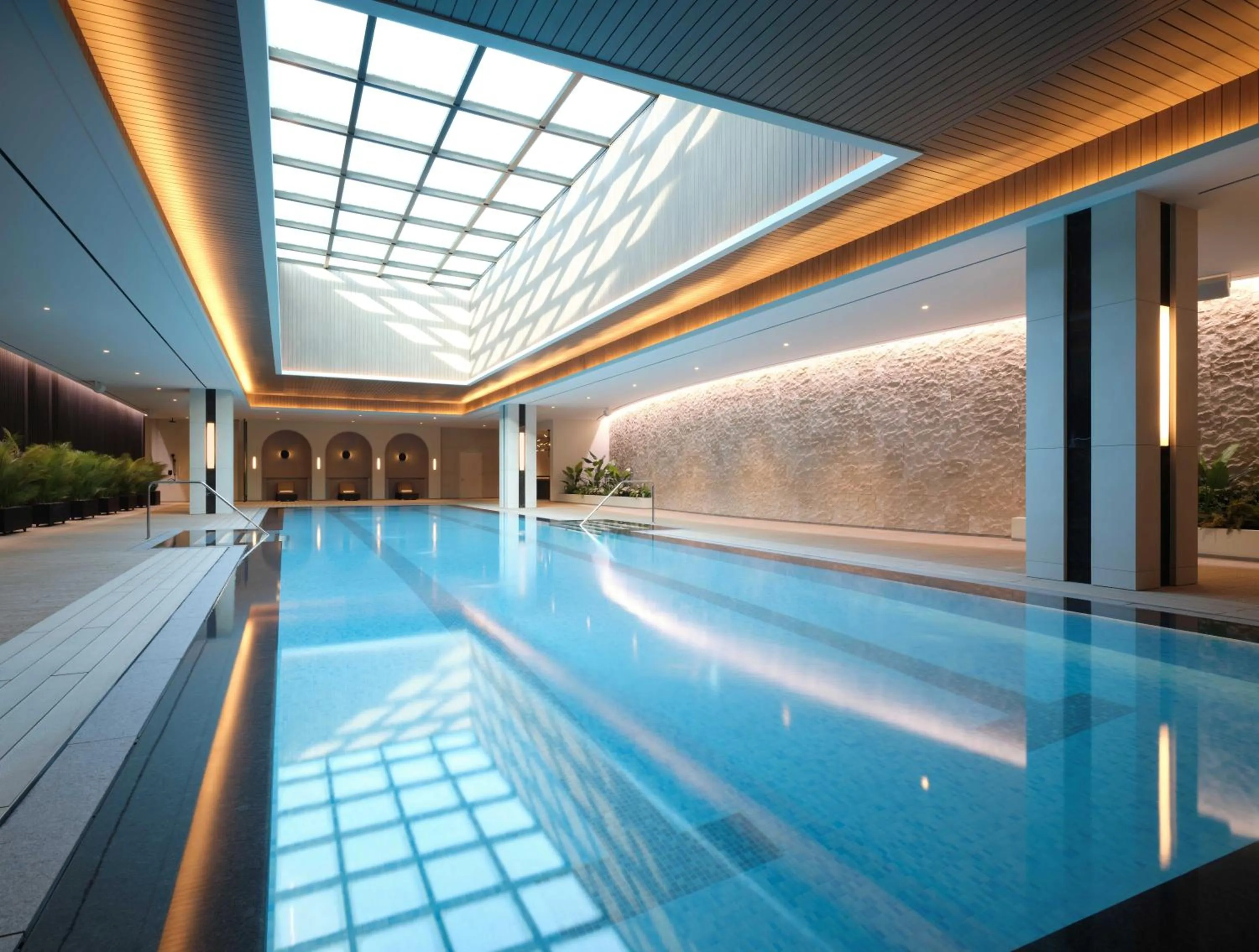 Swimming pool in INSPIRE Entertainment Resort