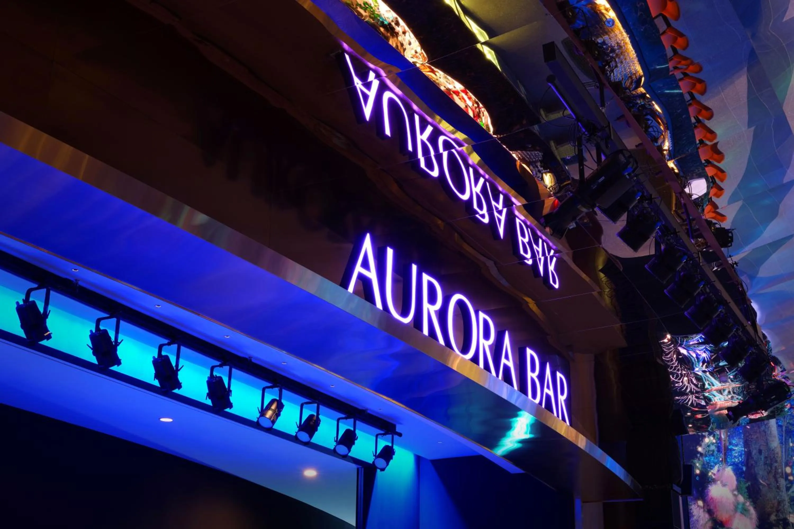 Lounge or bar in INSPIRE Entertainment Resort