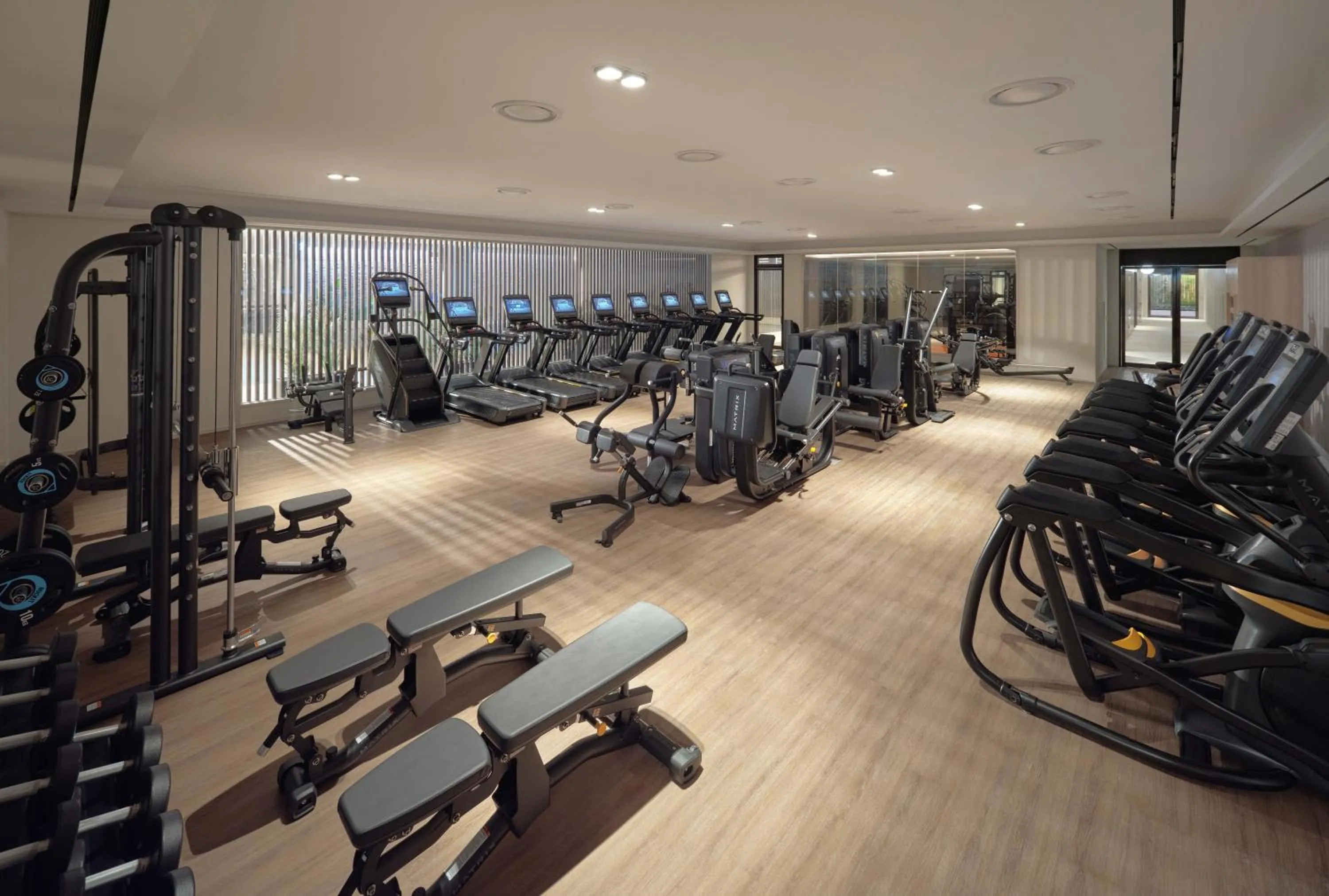 Fitness centre/facilities in INSPIRE Entertainment Resort