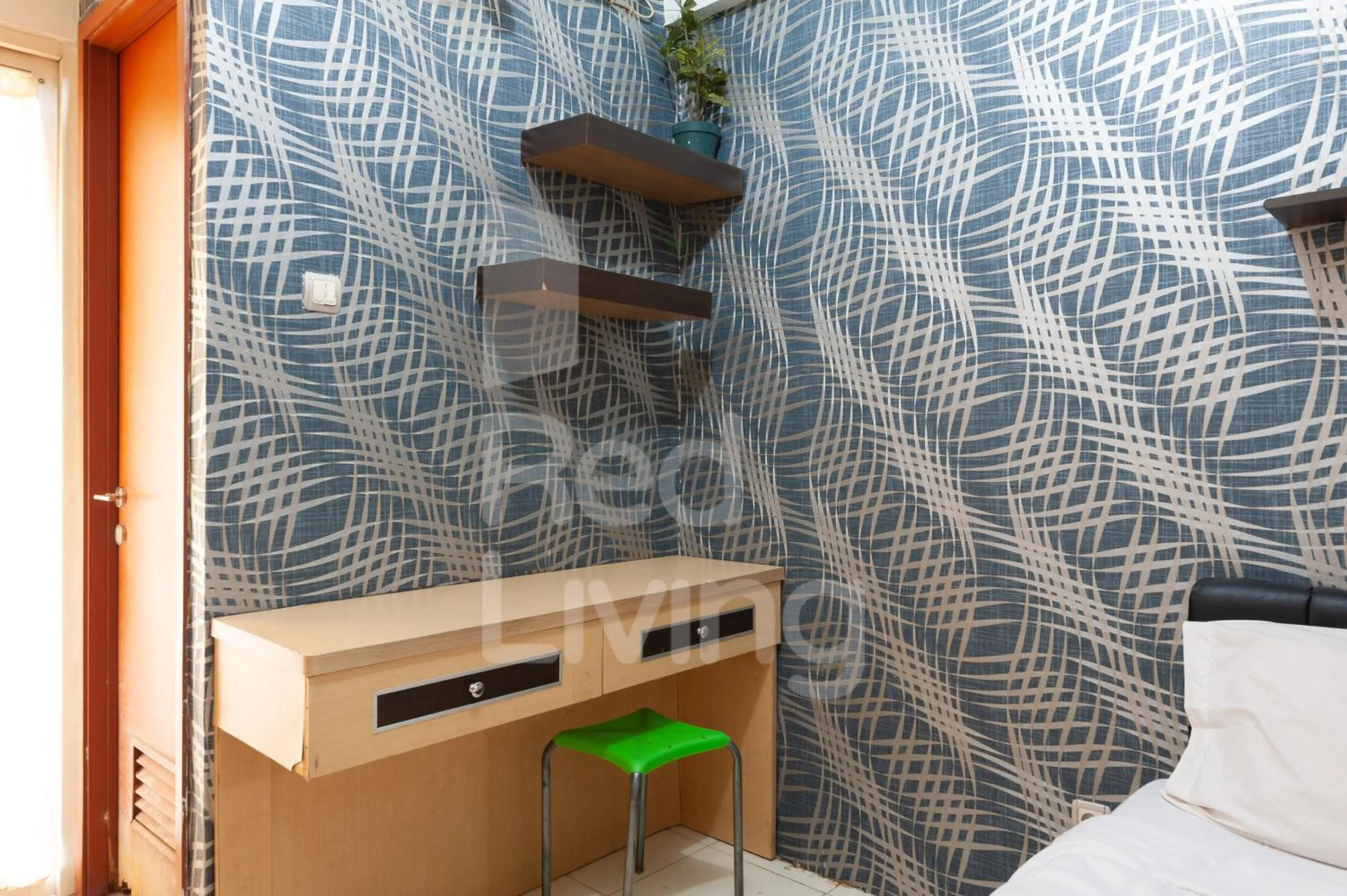 Bedroom in RedLiving Apartemen Green Lake View Ciputat - Aurora Rooms