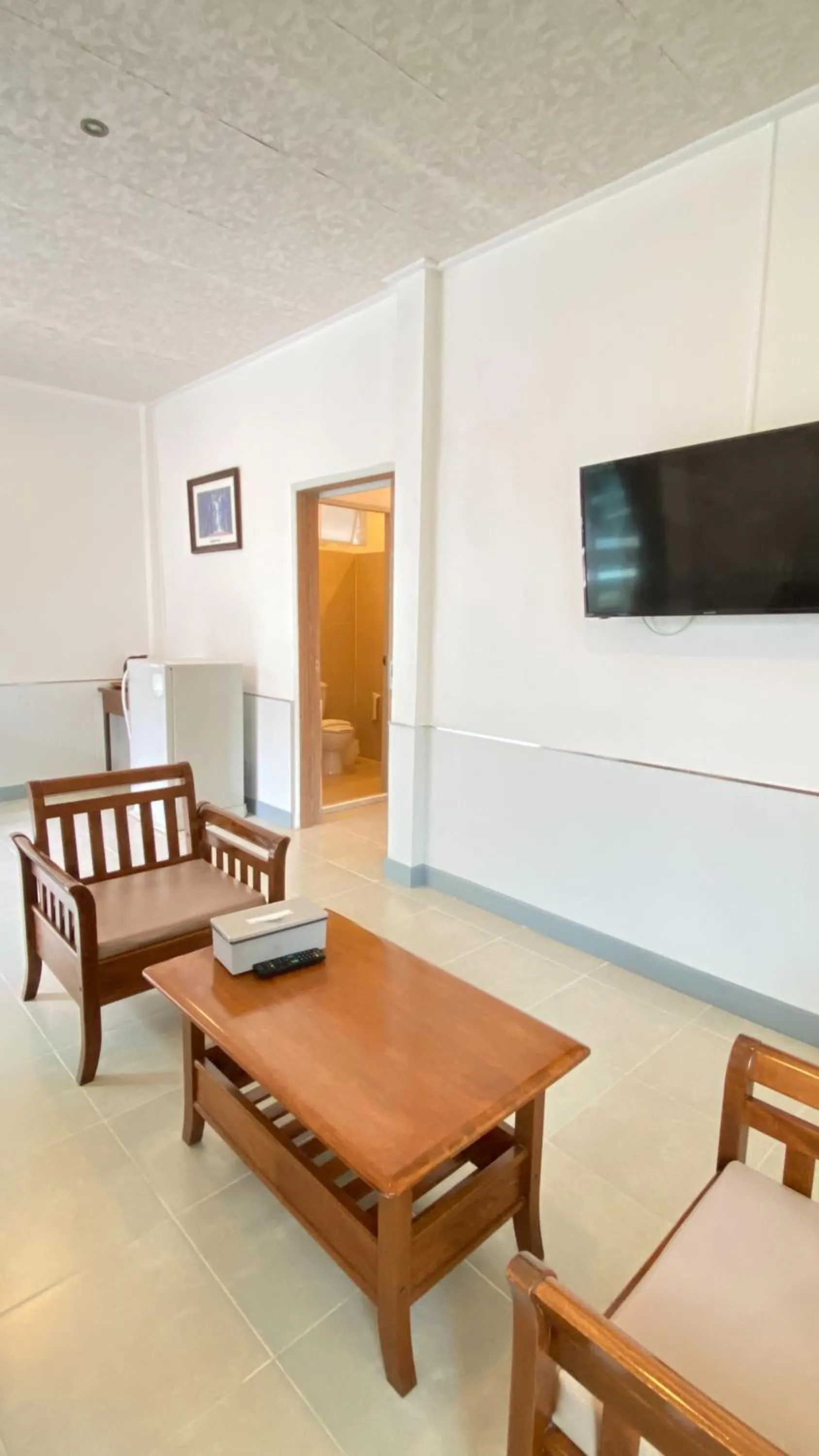 Living room in Laemsing Natural Beach Resort