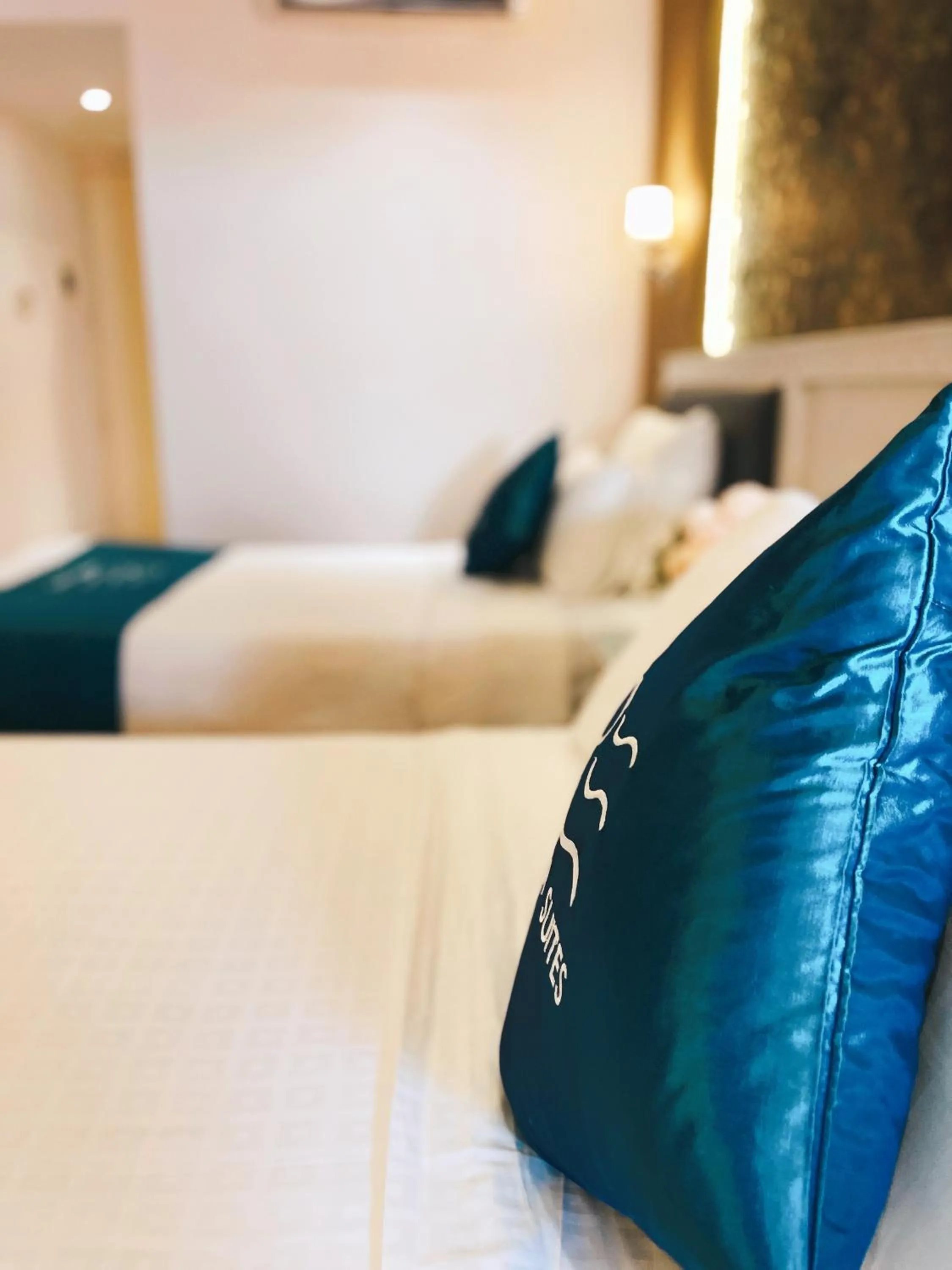 Bed in Rivera Boutique Hotel