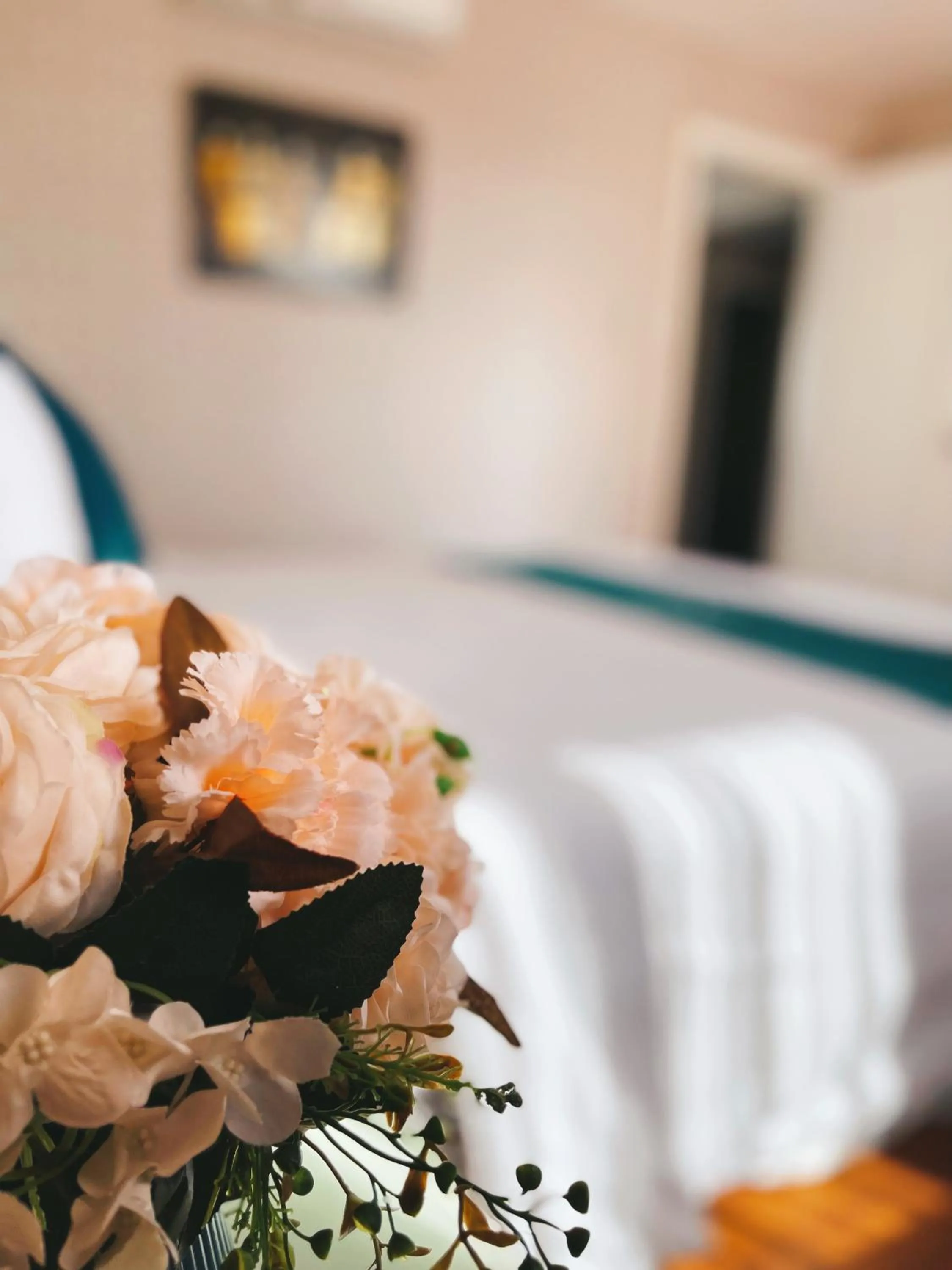 Bed in Rivera Boutique Hotel