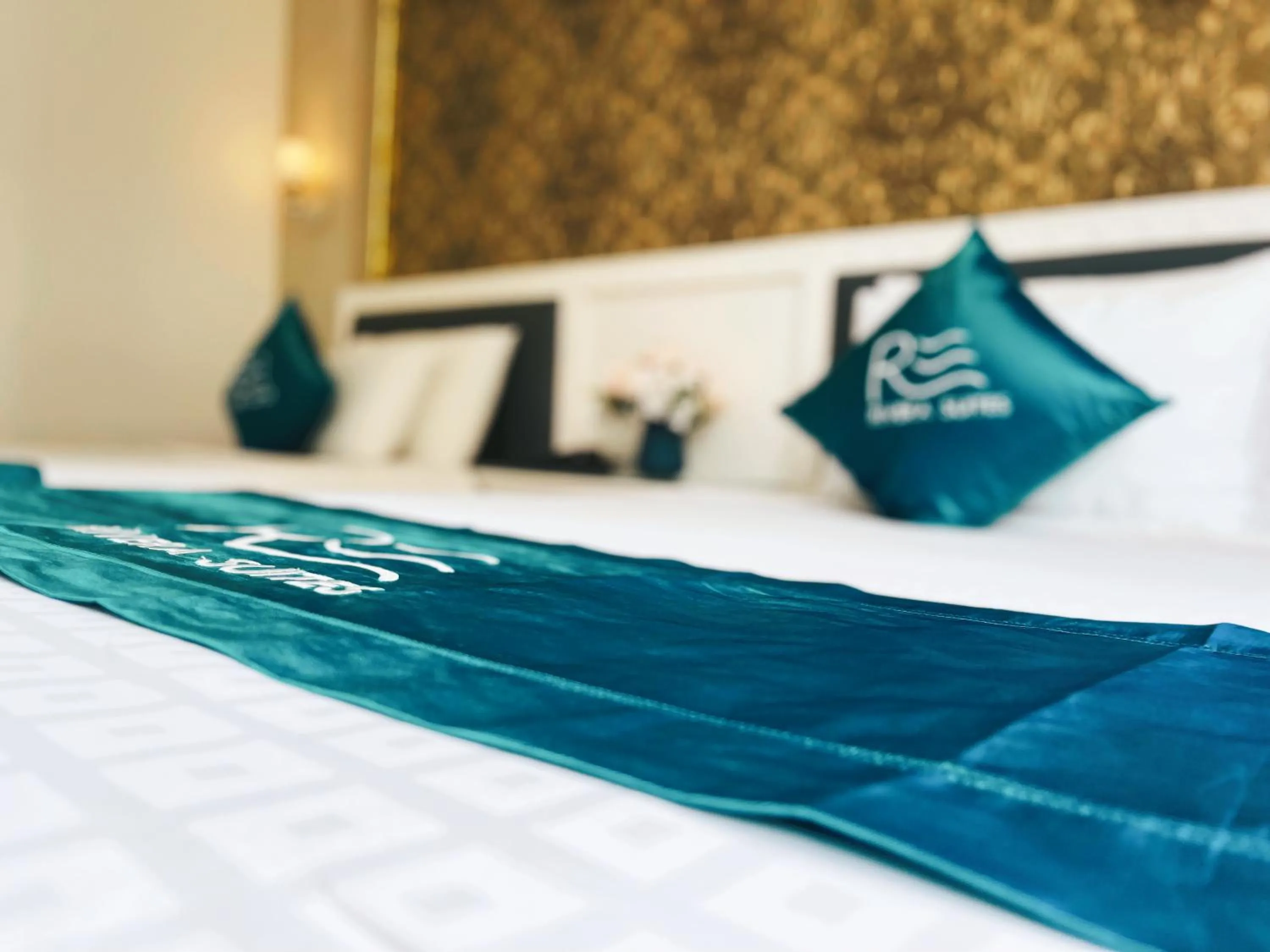 Bed in Rivera Boutique Hotel