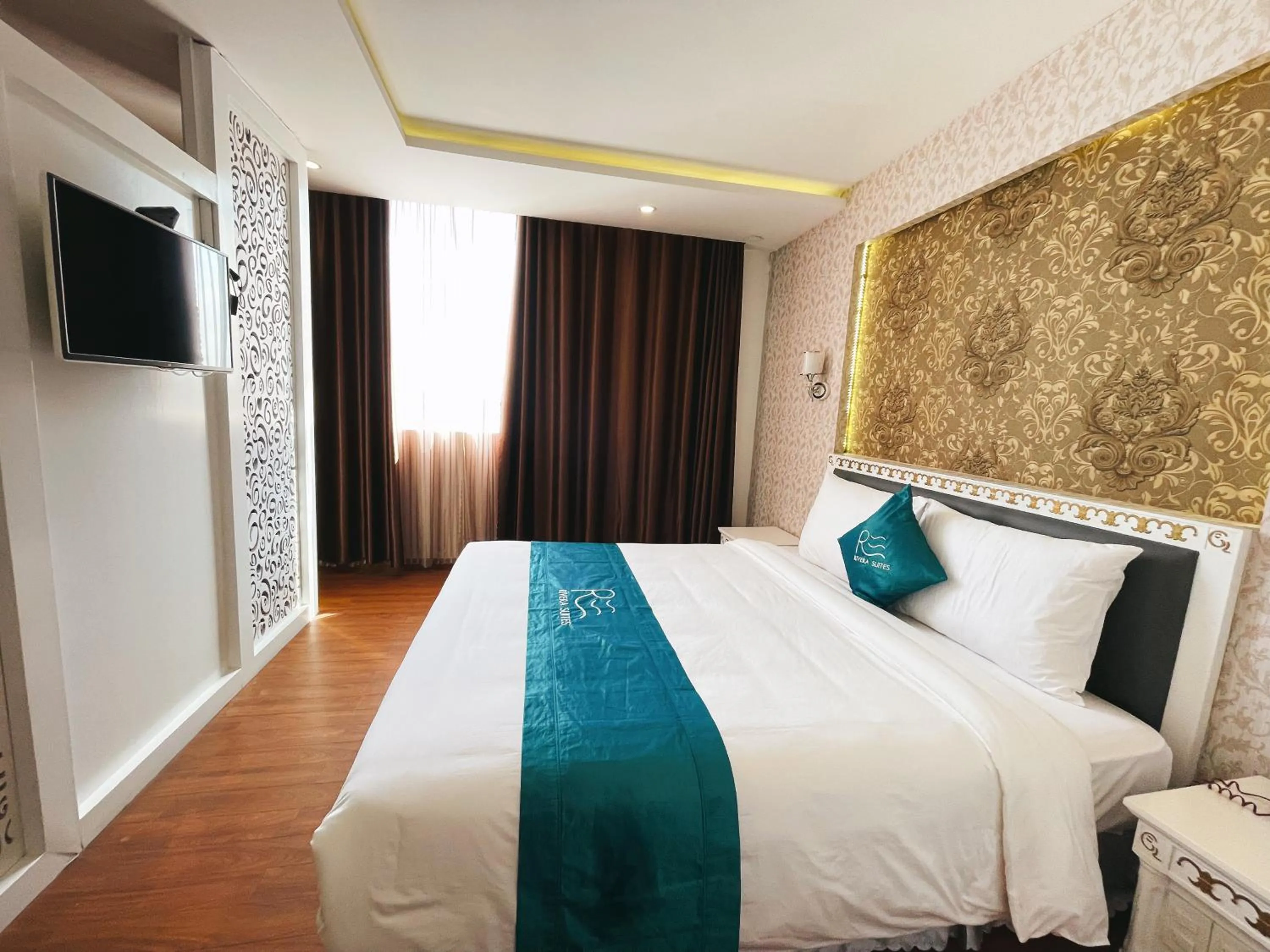 Bed in Rivera Boutique Hotel