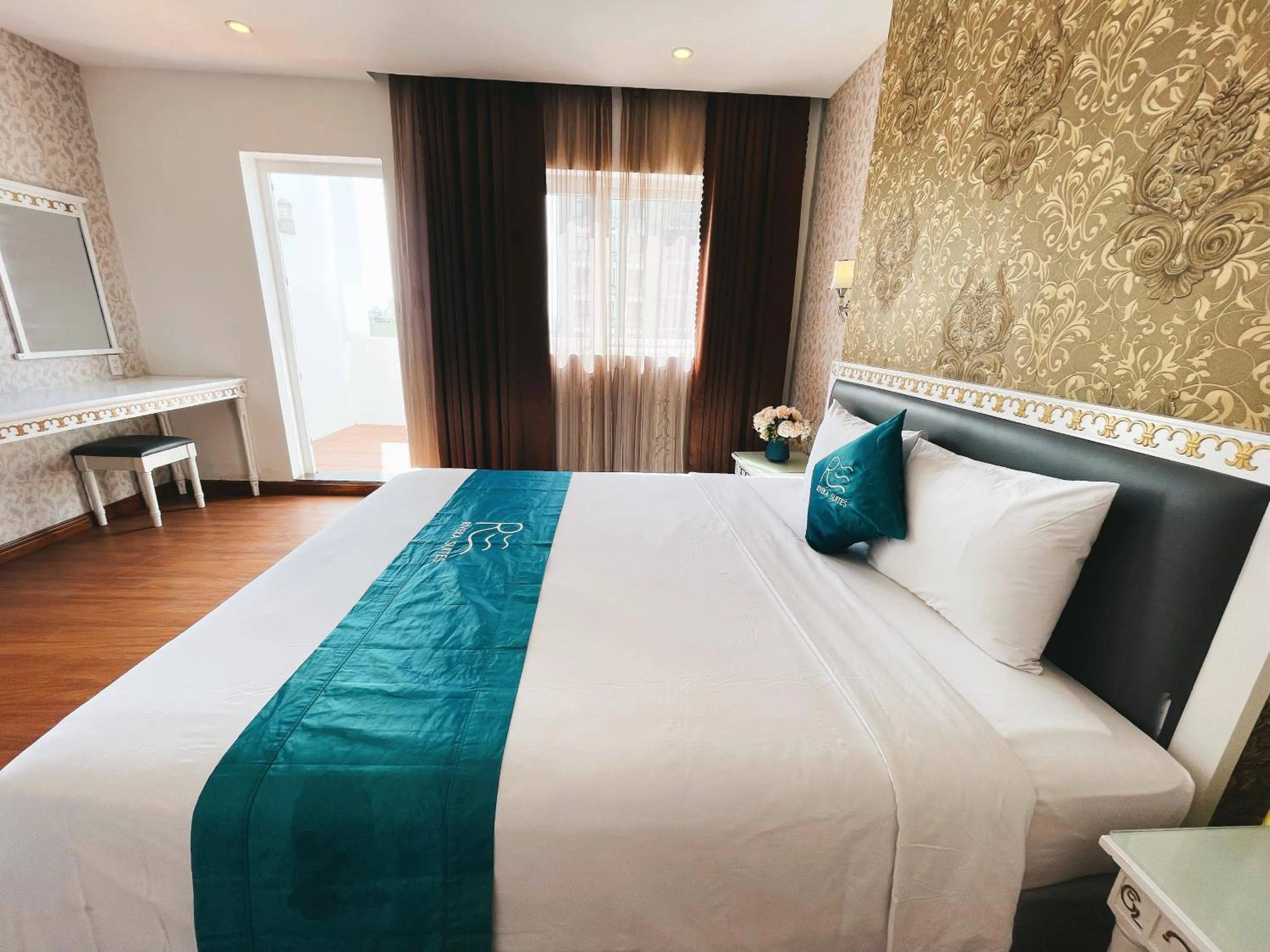 Bed in Rivera Boutique Hotel