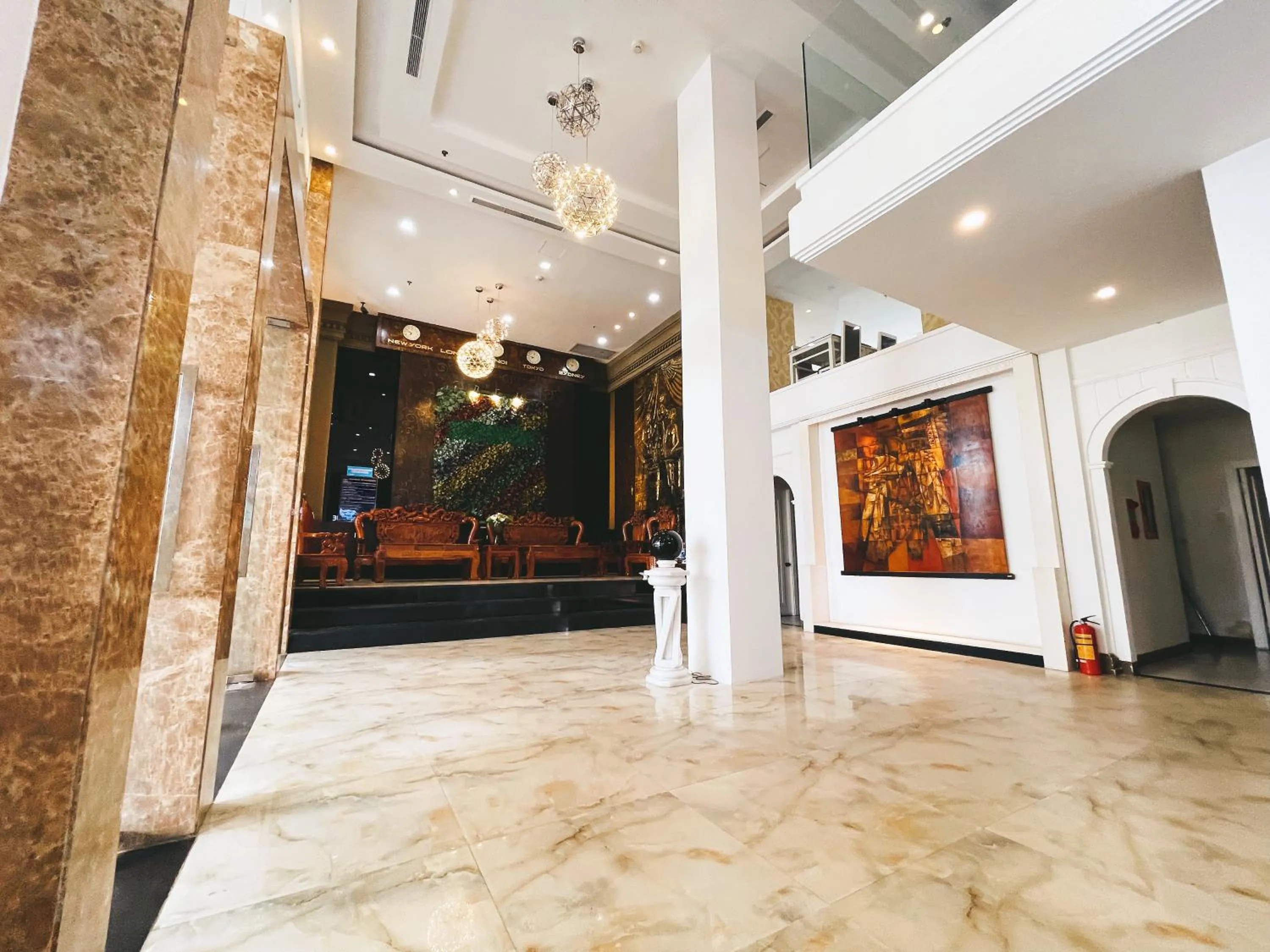 Lobby or reception in Rivera Boutique Hotel