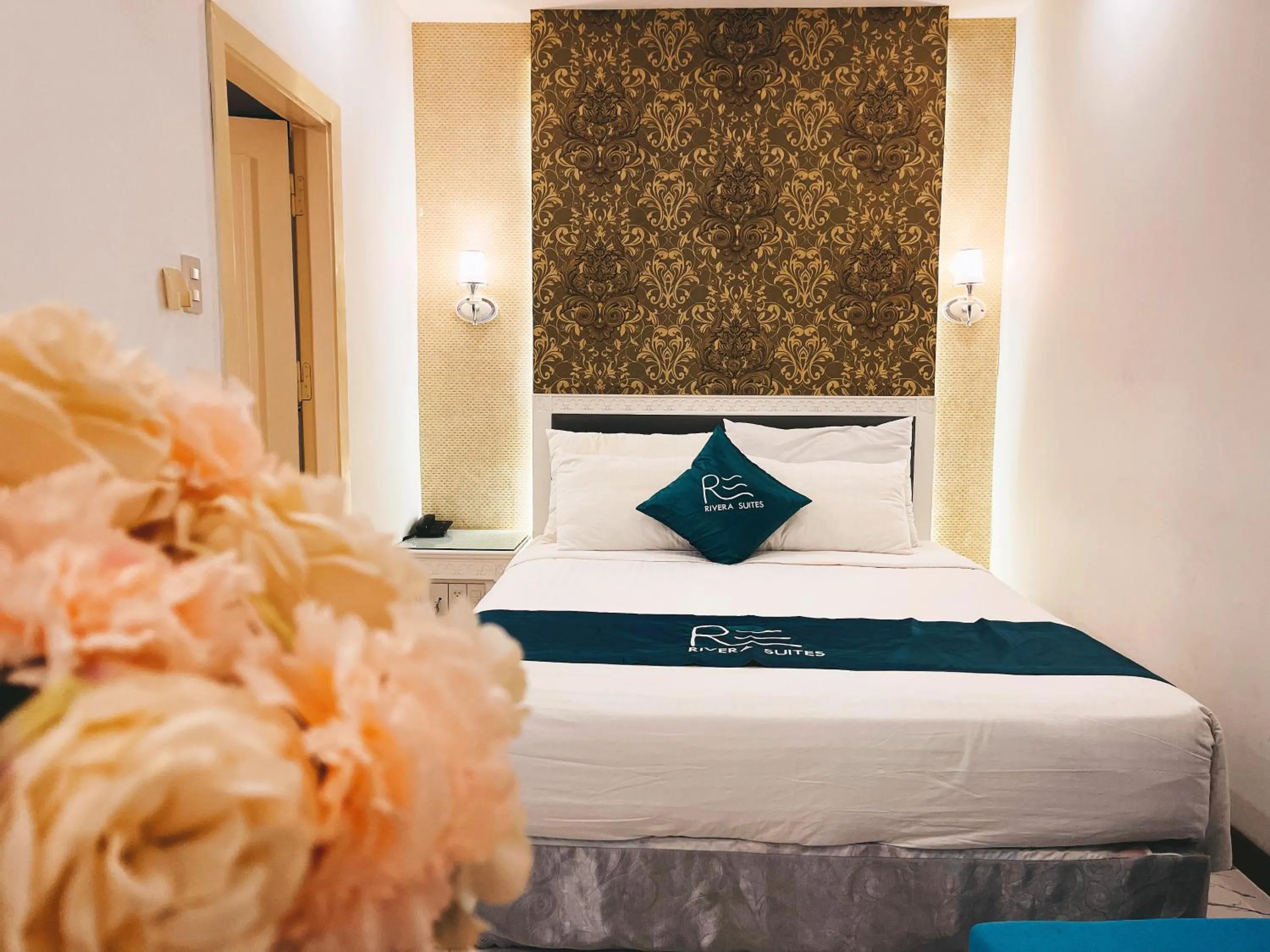 Bed in Rivera Boutique Hotel