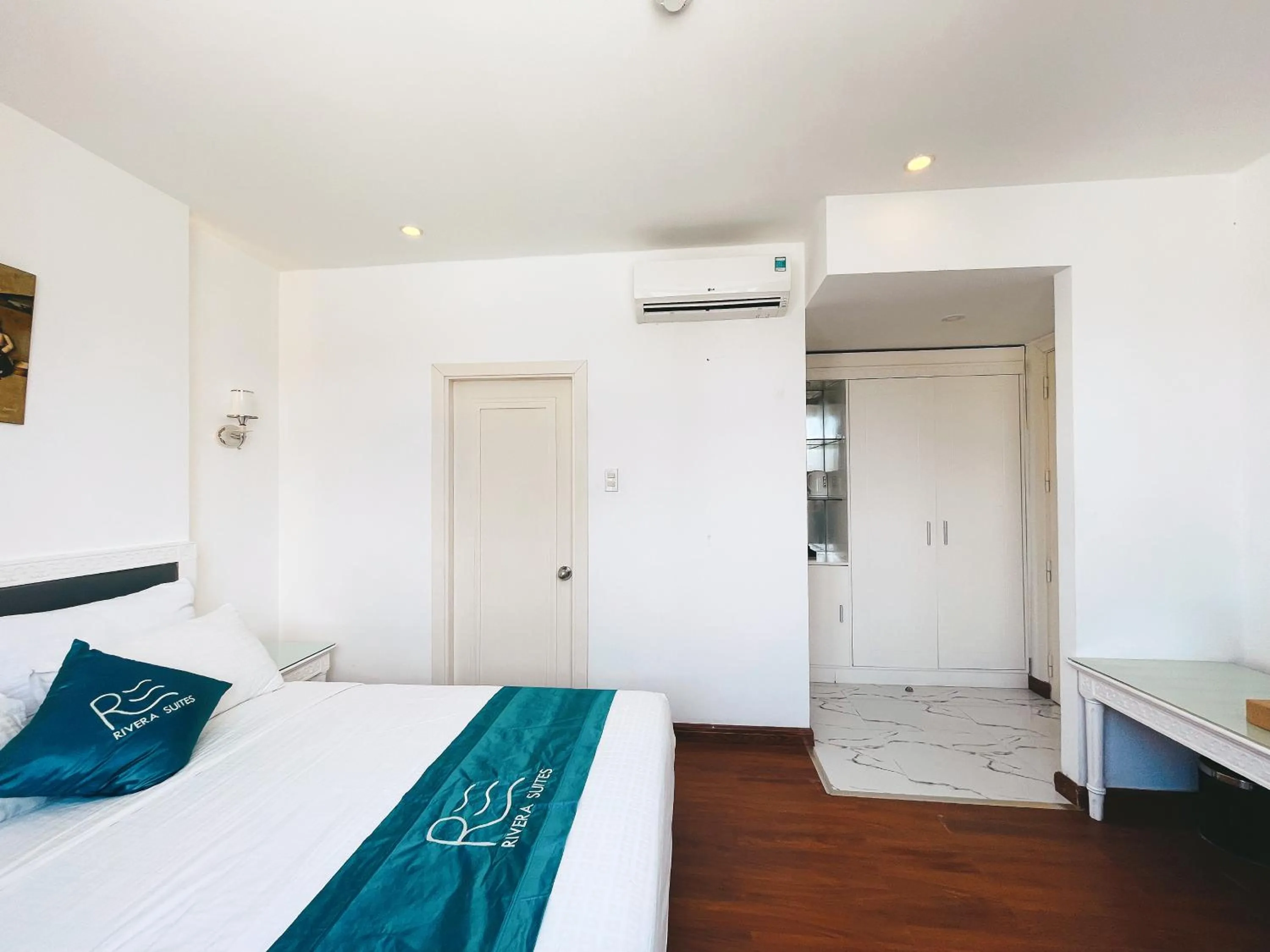 Bed in Rivera Boutique Hotel