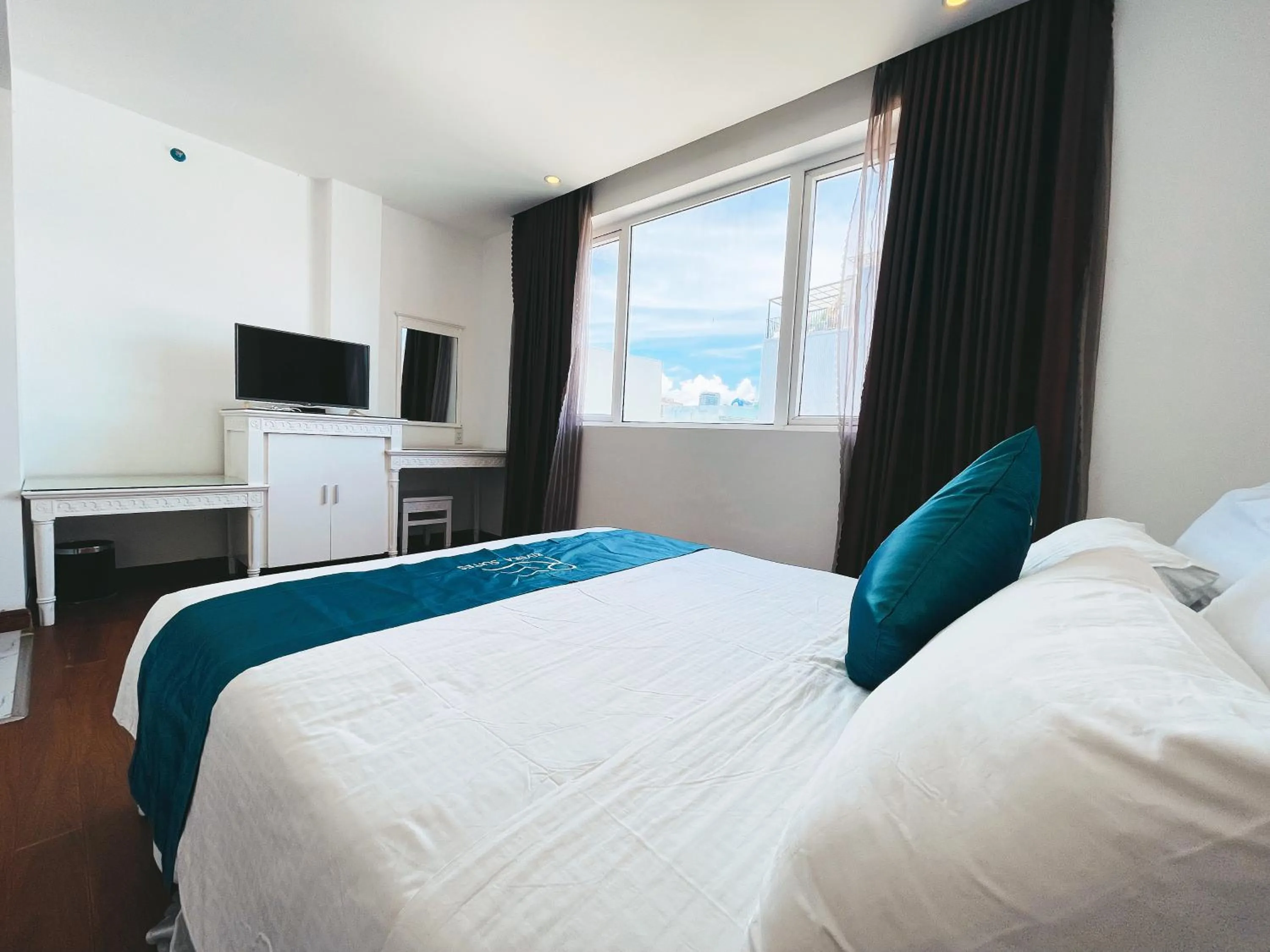 Bed in Rivera Boutique Hotel