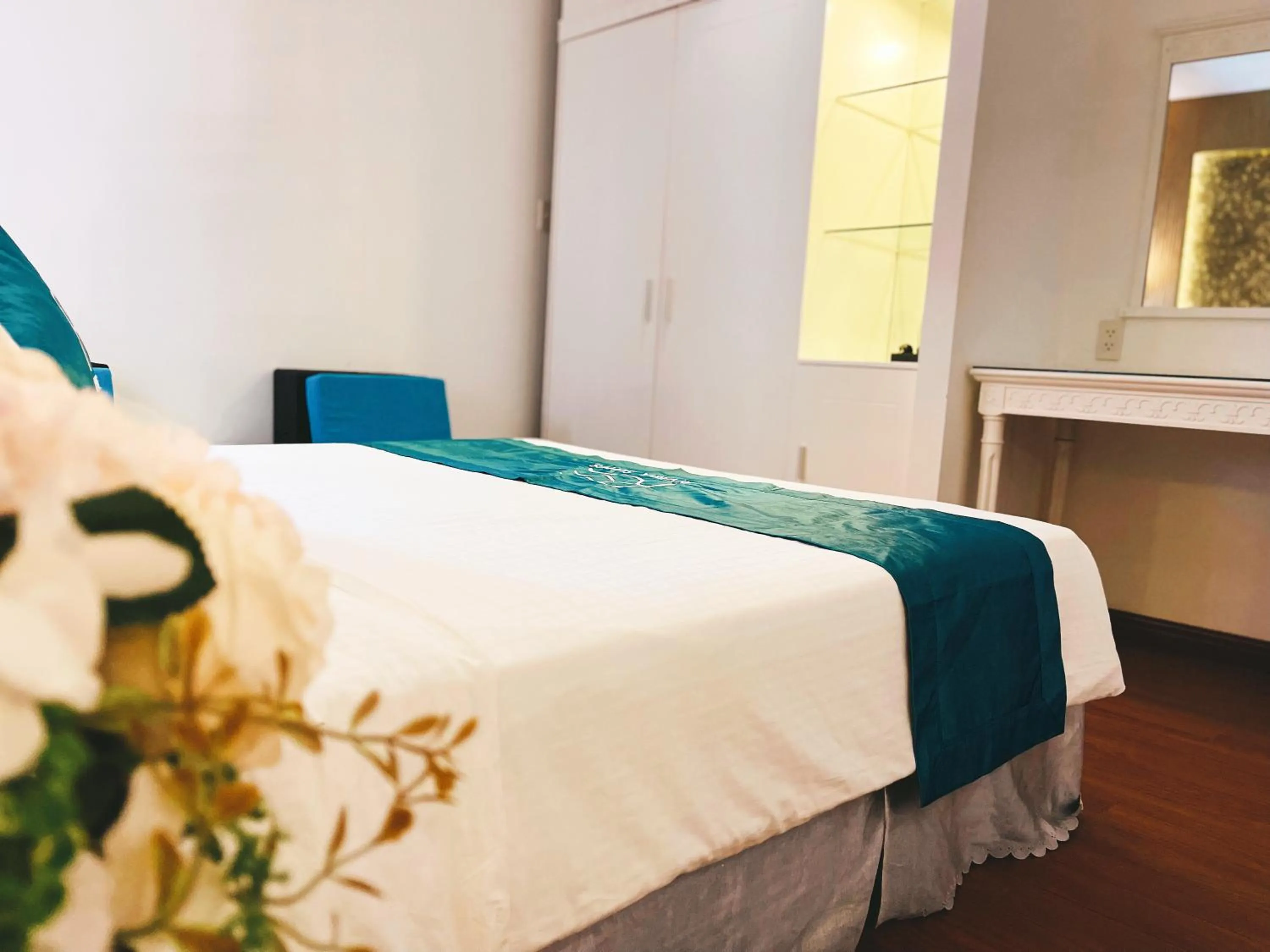 Bed in Rivera Boutique Hotel