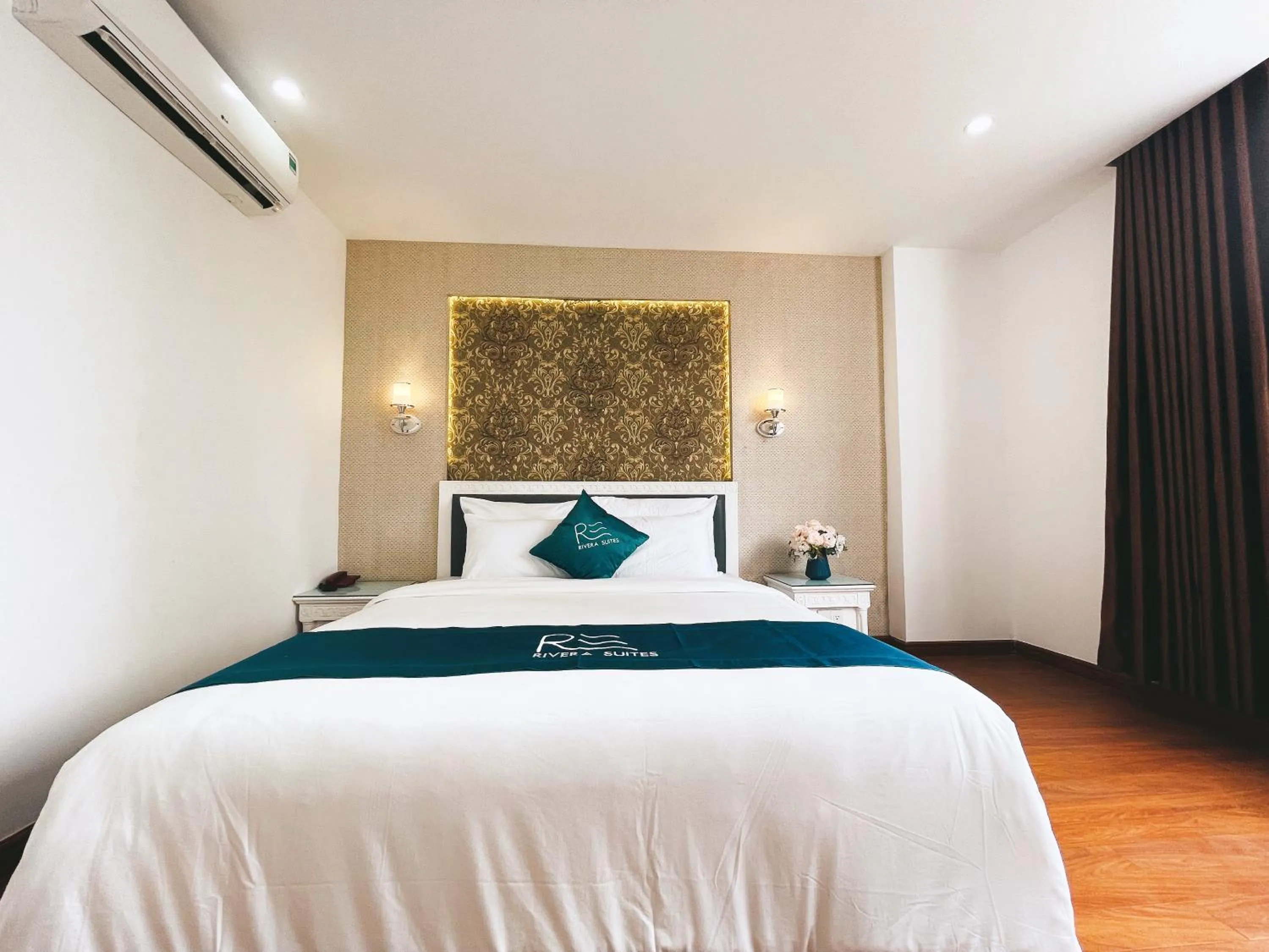 Bed in Rivera Boutique Hotel