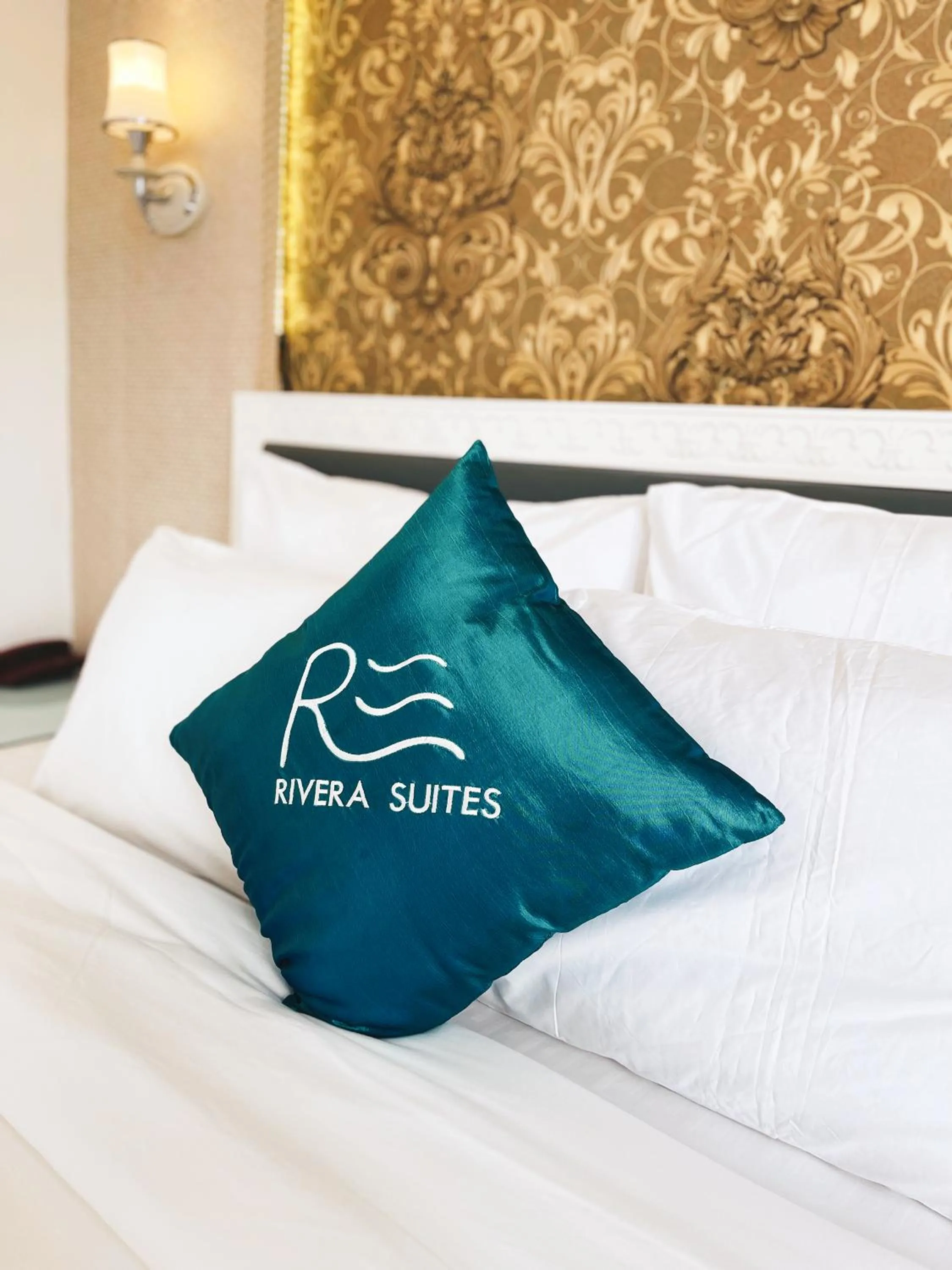 Bed in Rivera Boutique Hotel