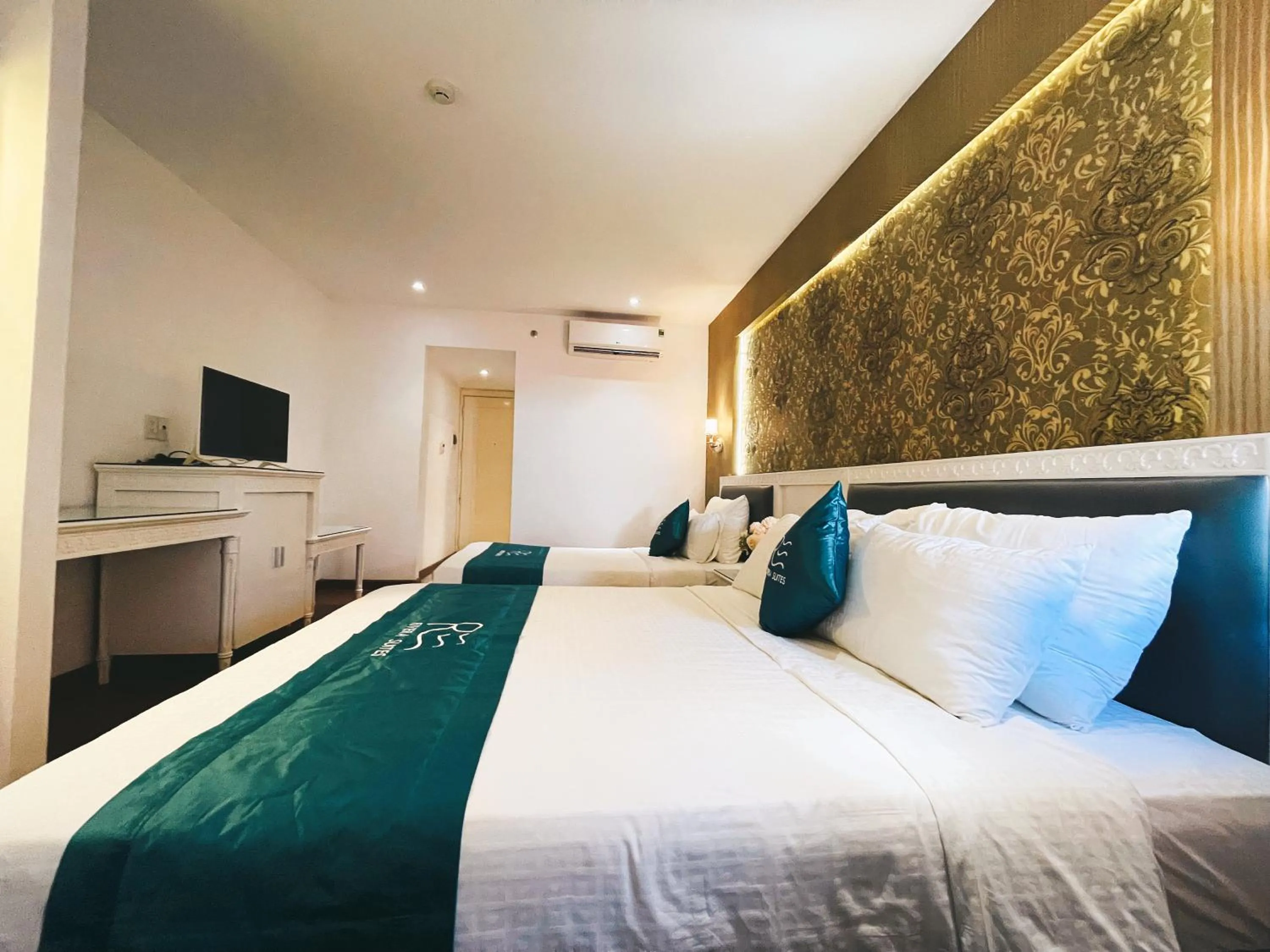 Bed in Rivera Boutique Hotel